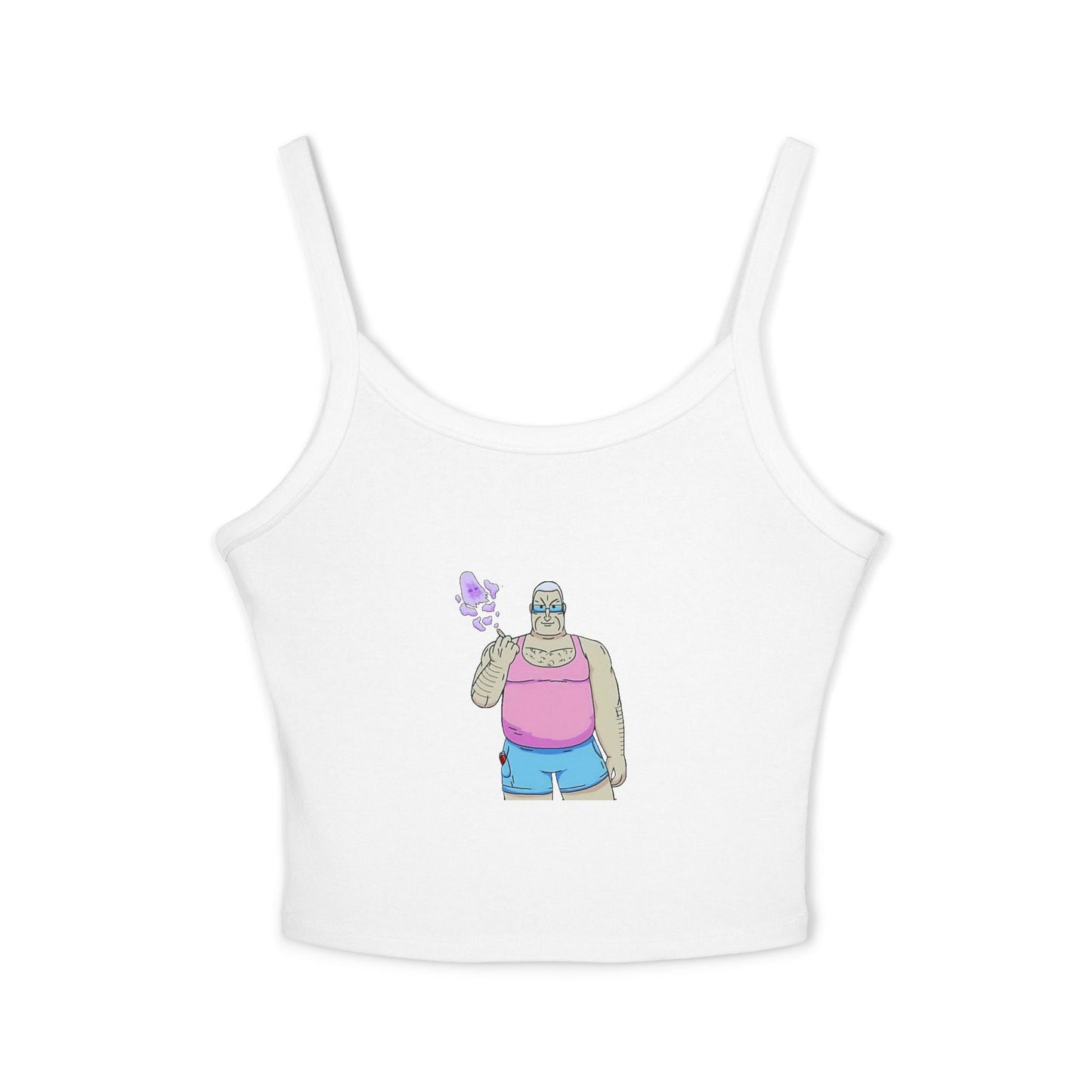 Big Lez Spaghetti Strap Tank Top (Women's)