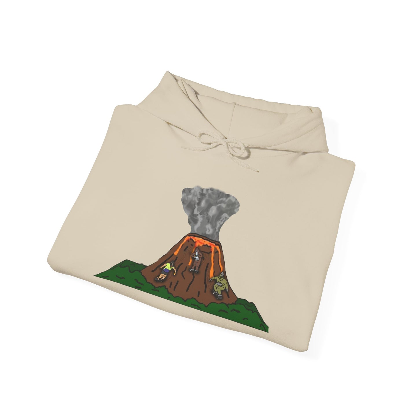 Volcano Skatin' HOODIE