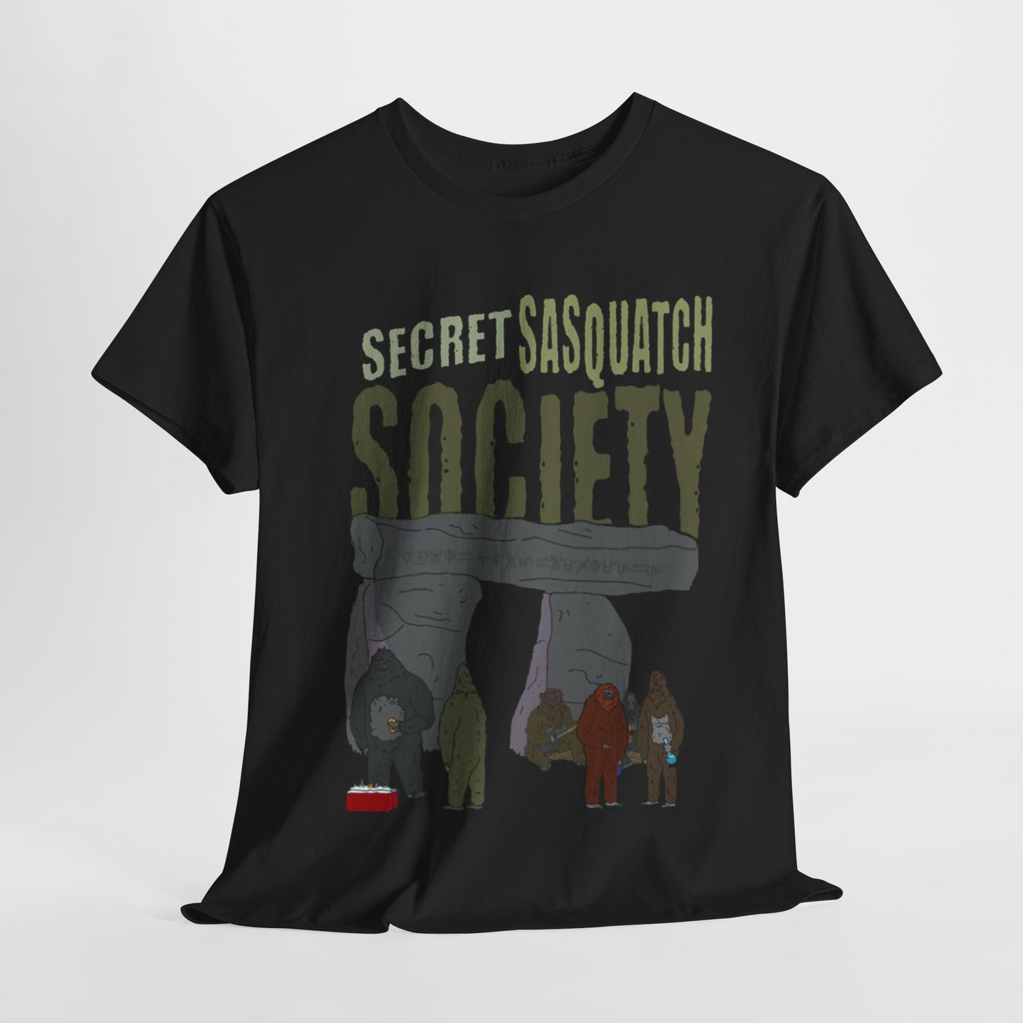 Secret Sasquatch Society T-Shirt