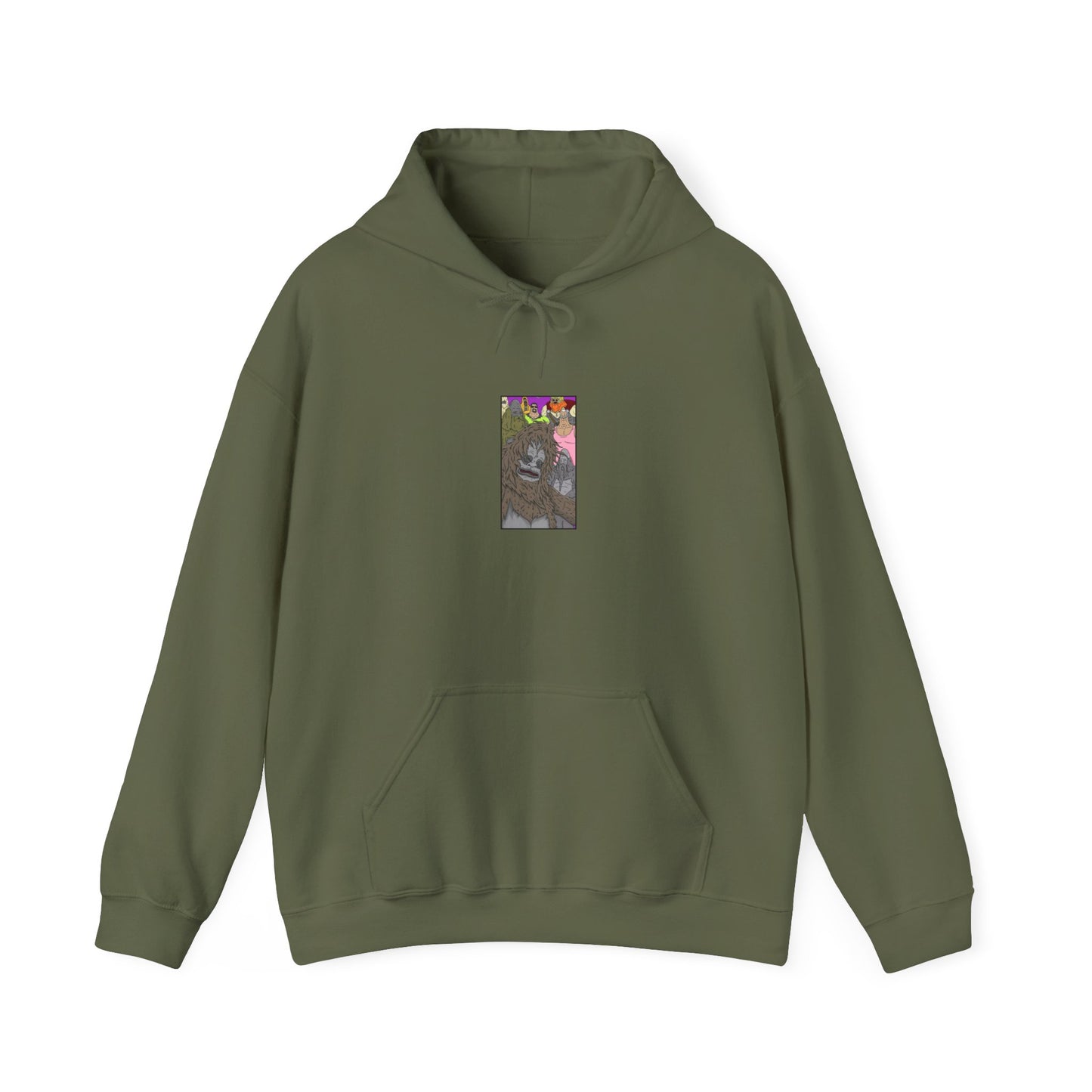 "The Mates" Hooded Sweatshirt