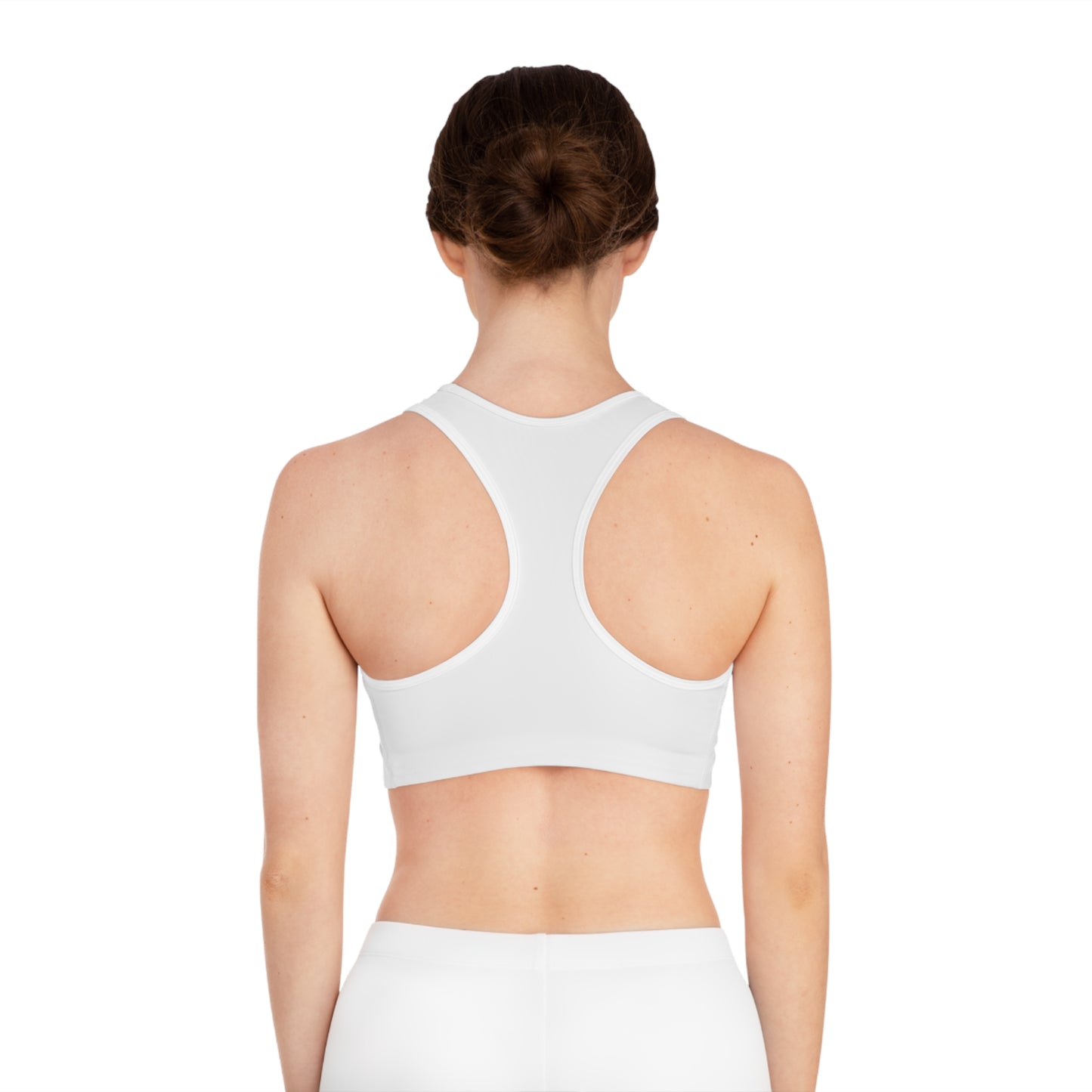 Never Exhale Sports Bra (AOP)