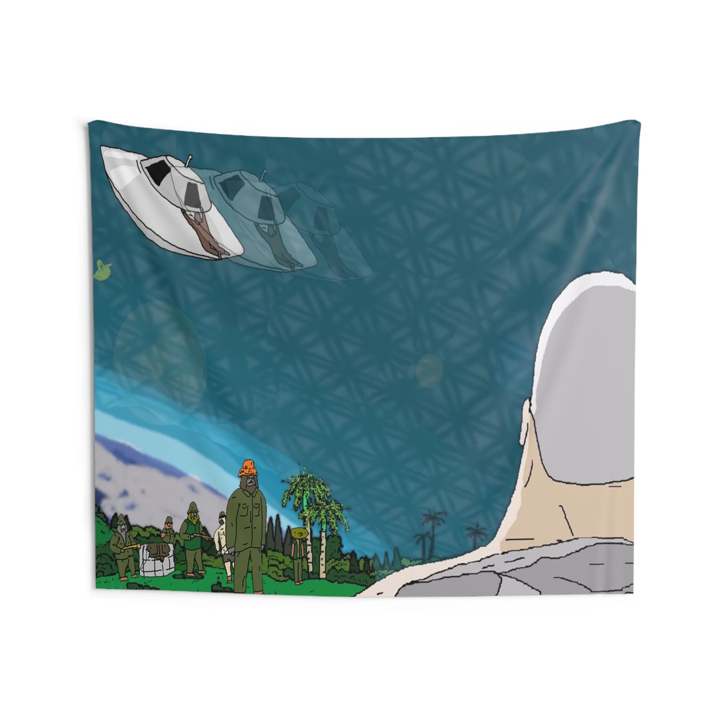Choomah Island Tapestry