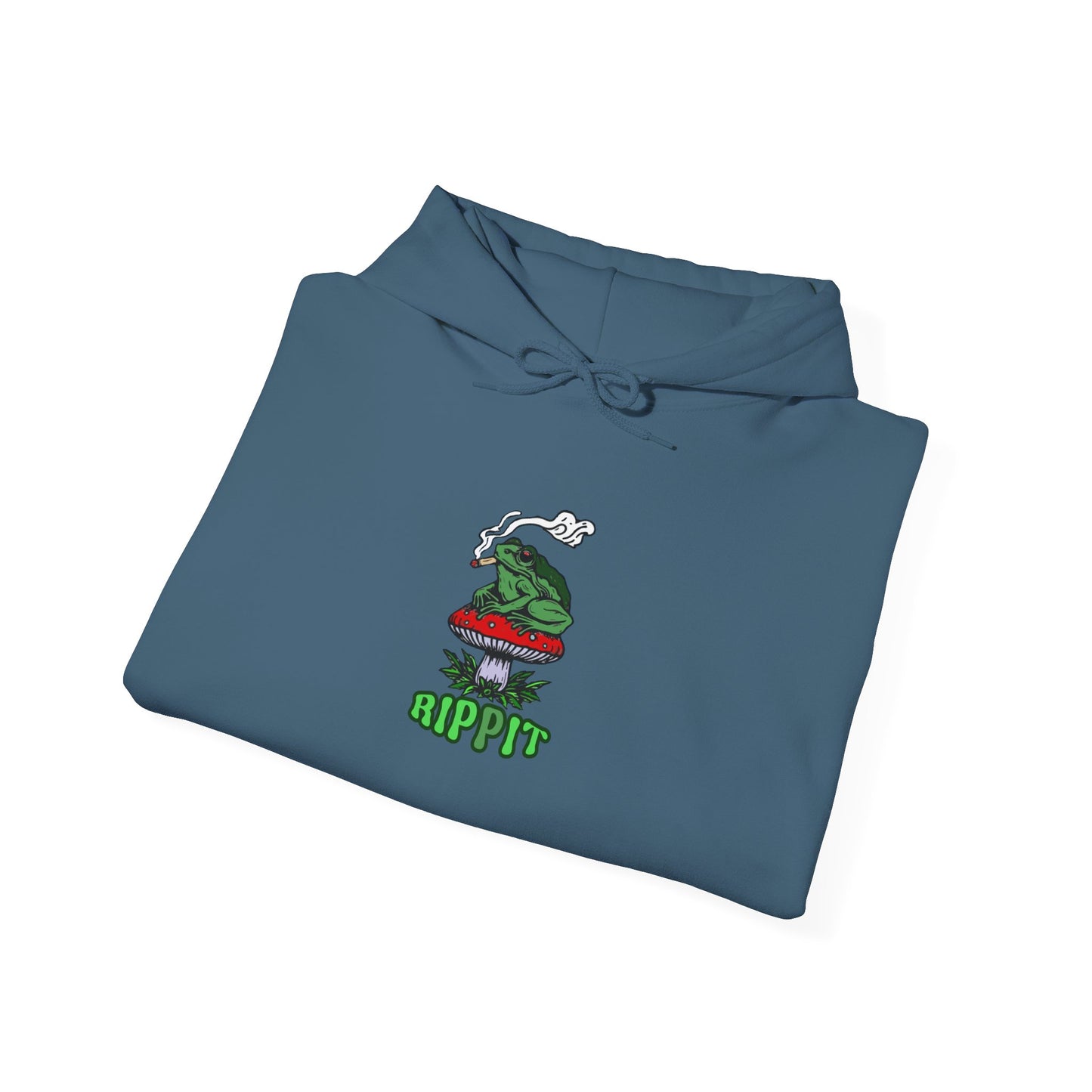 "Rippit" Frog Mushroom Hoodie/Sweatshirt