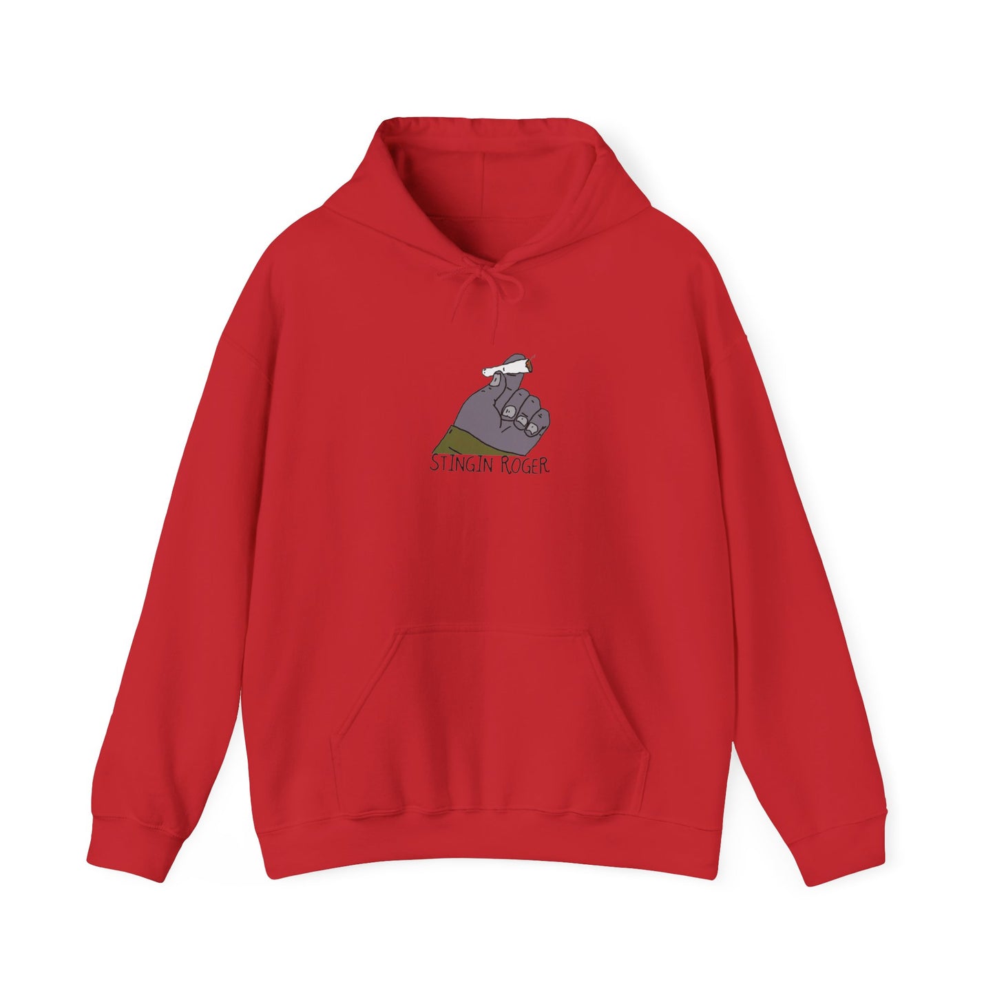 Stingin Roger Hoodie