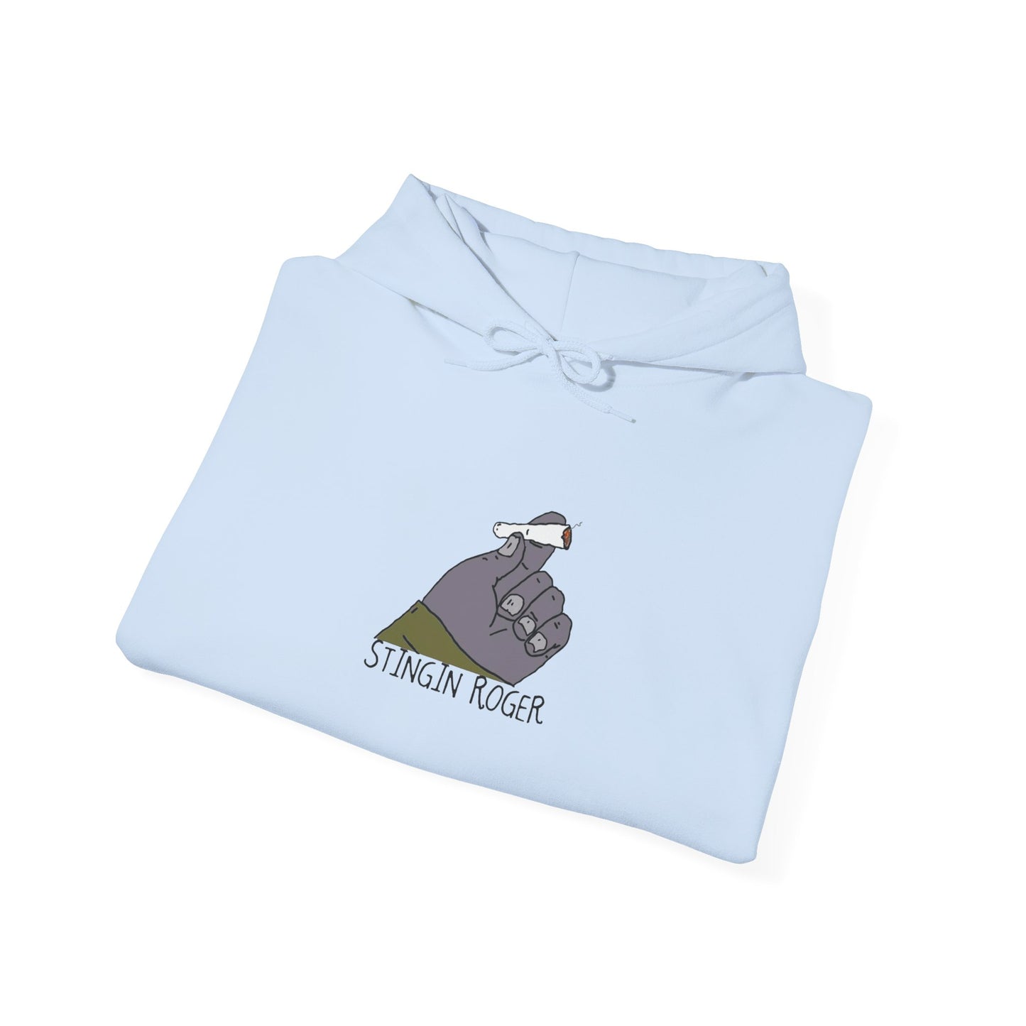 Stingin Roger Hoodie