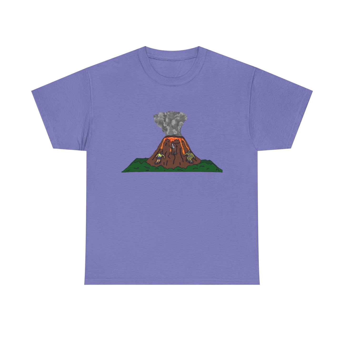 Volcano Skatin' T-Shirt