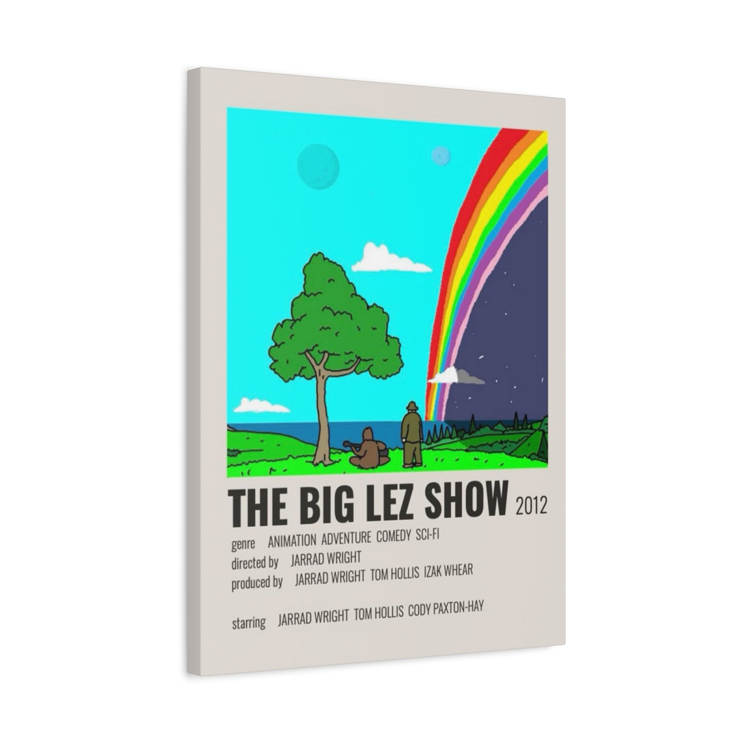 The Big Lez Show Poster