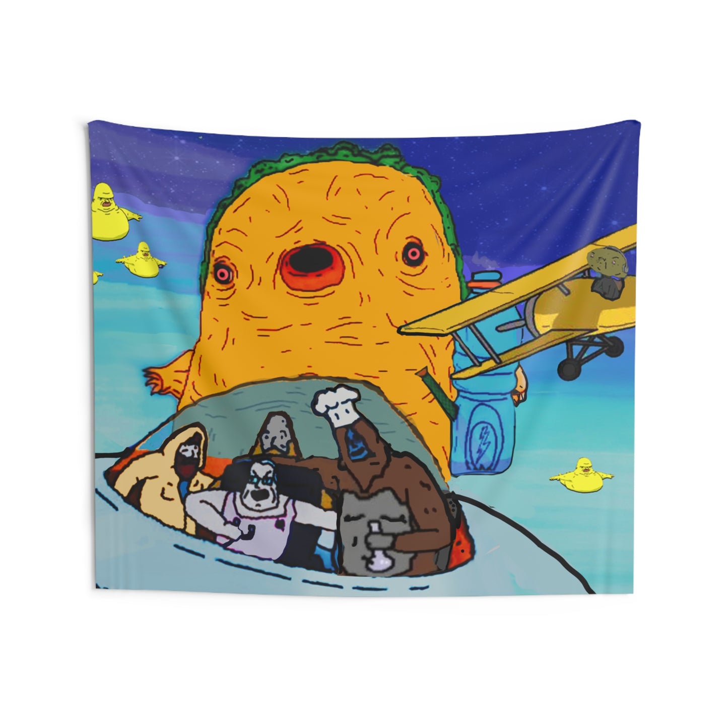 The Choomah Invasion v2 TAPESTRY