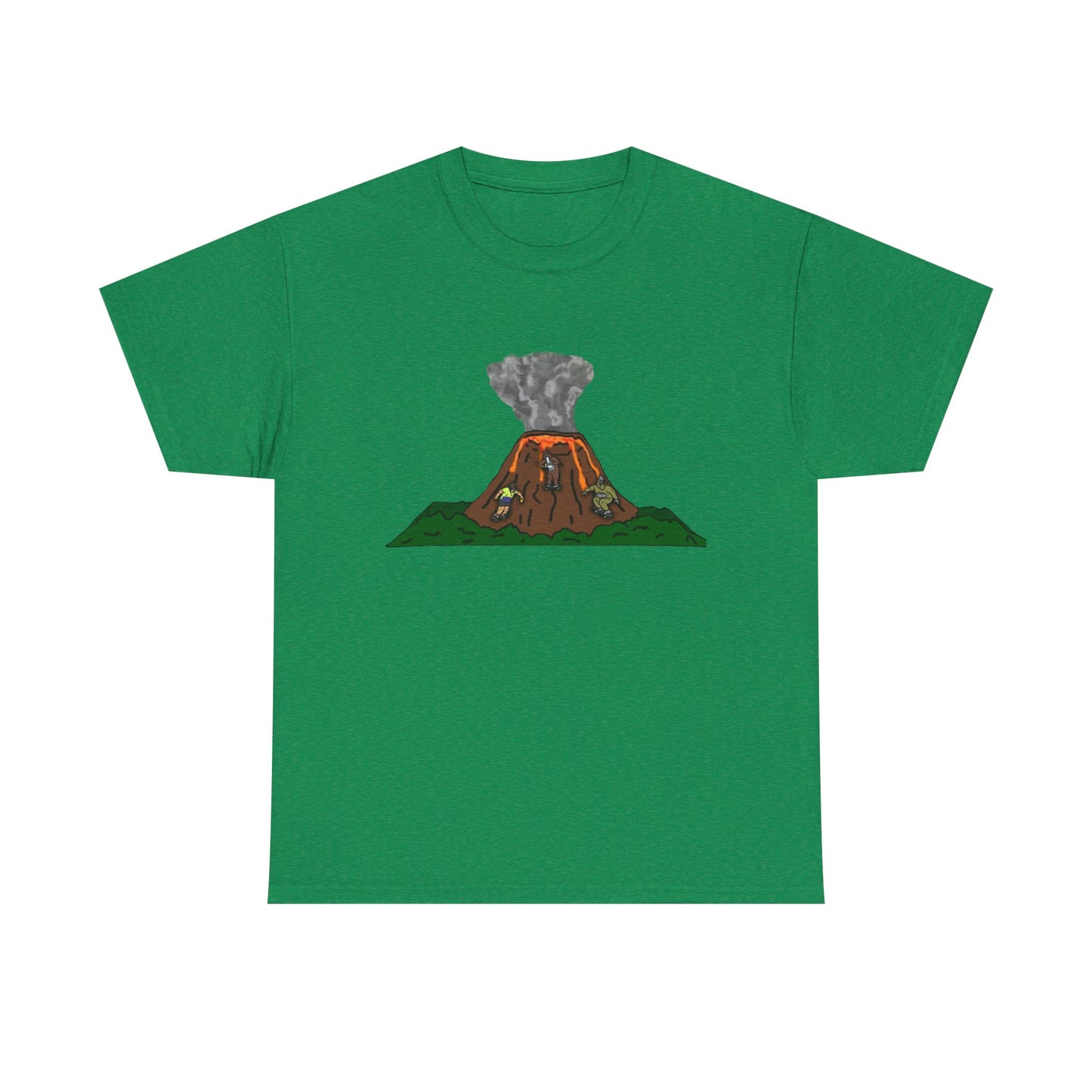 Volcano Skatin' T-Shirt