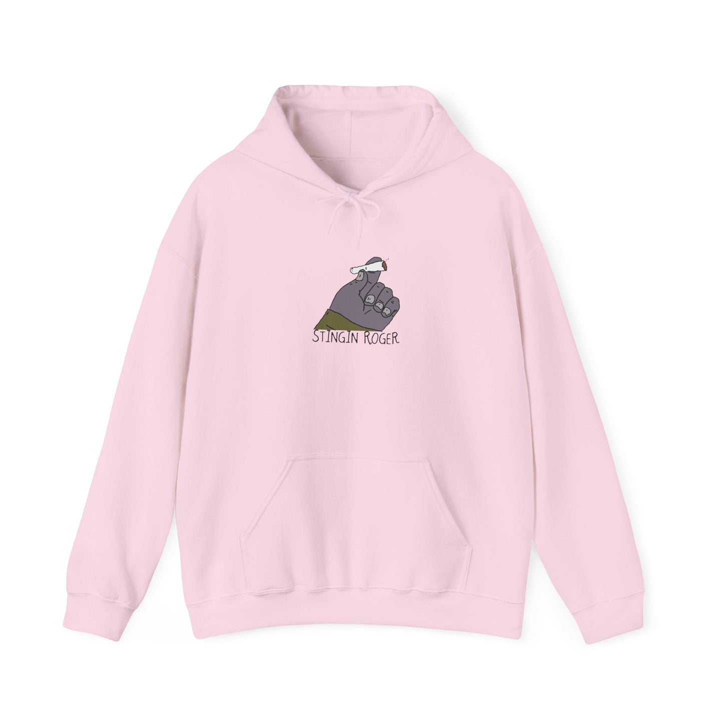 Stingin Roger Hoodie