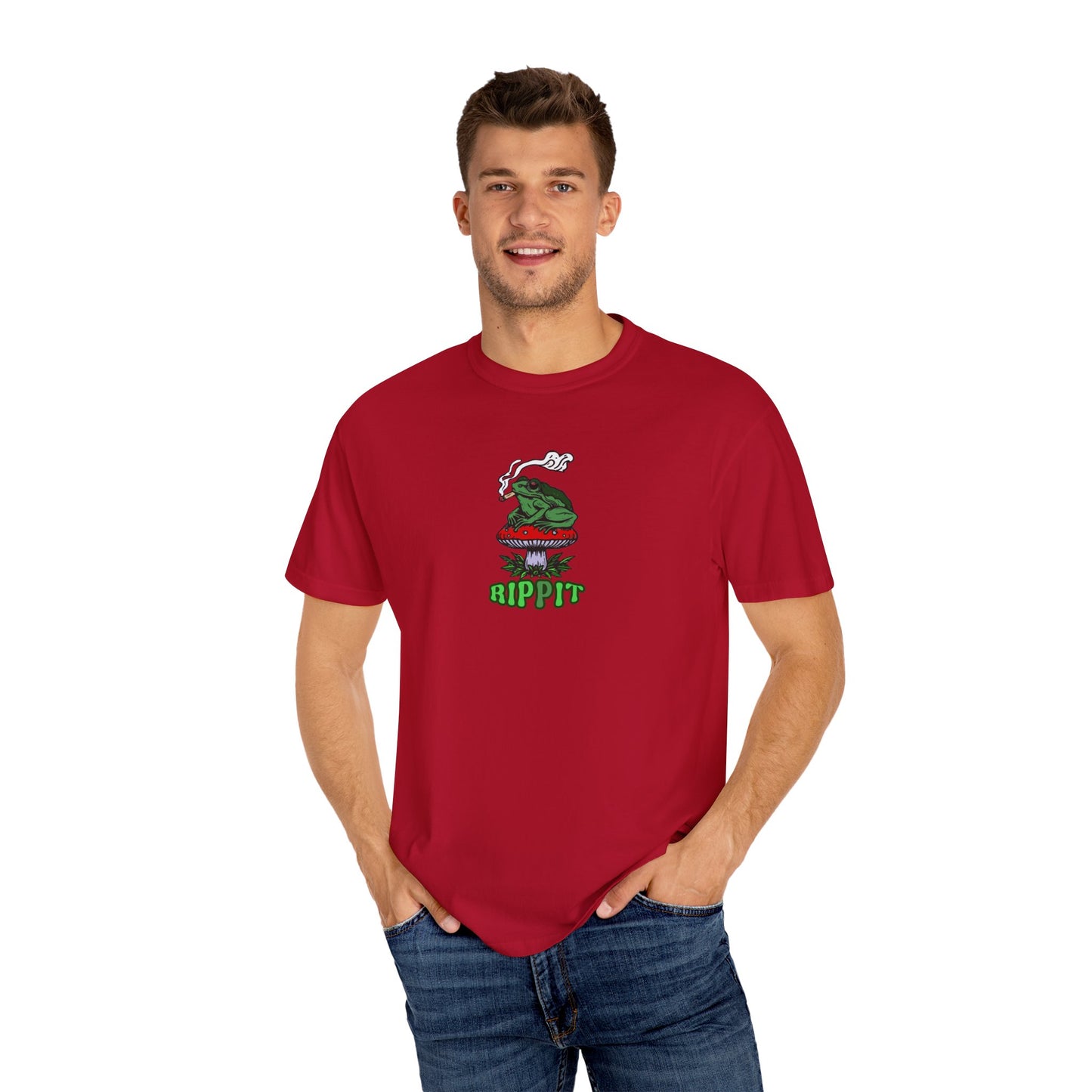 "Rippit" Frog Mushroom T-Shirt
