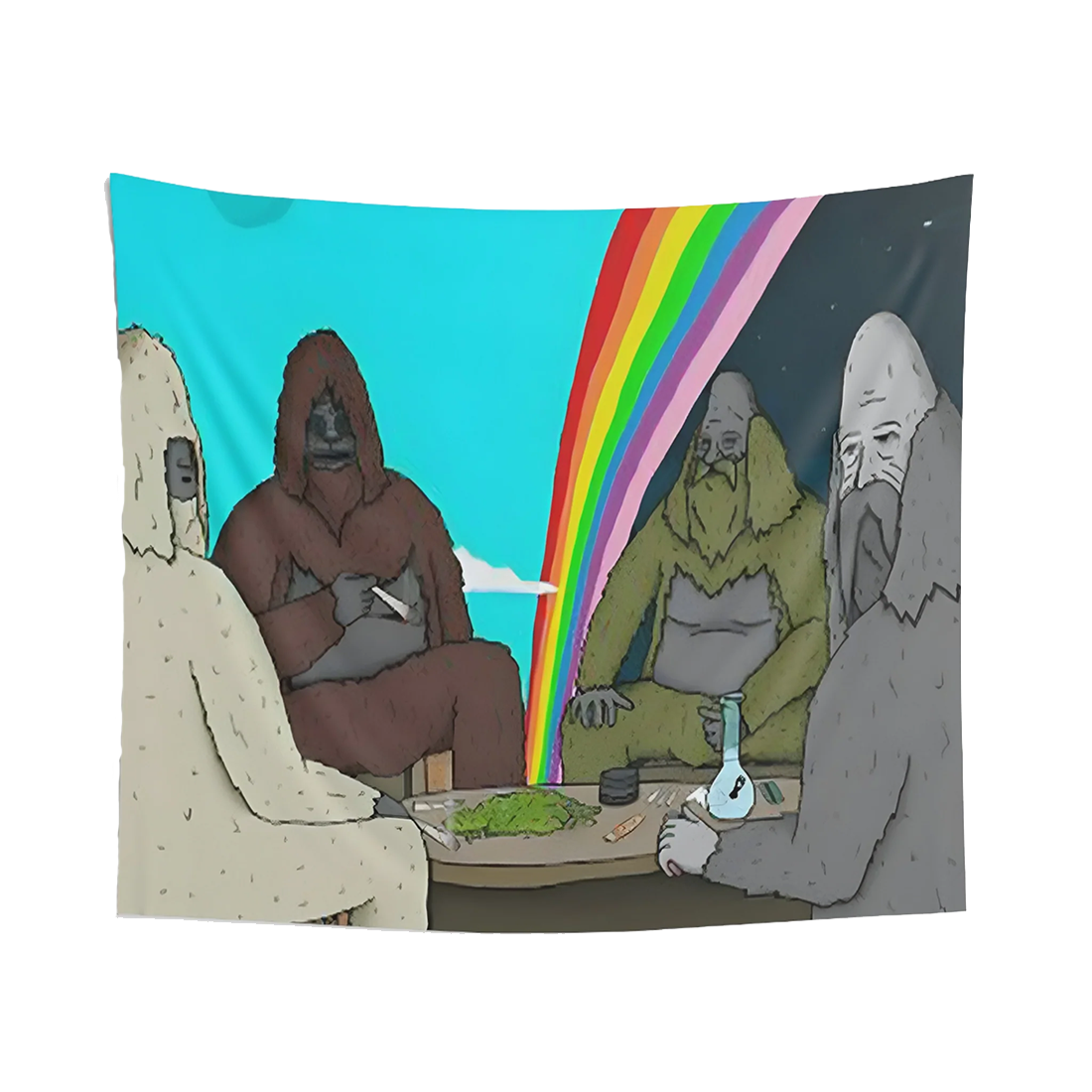 The Smoke Sesh Tapestry