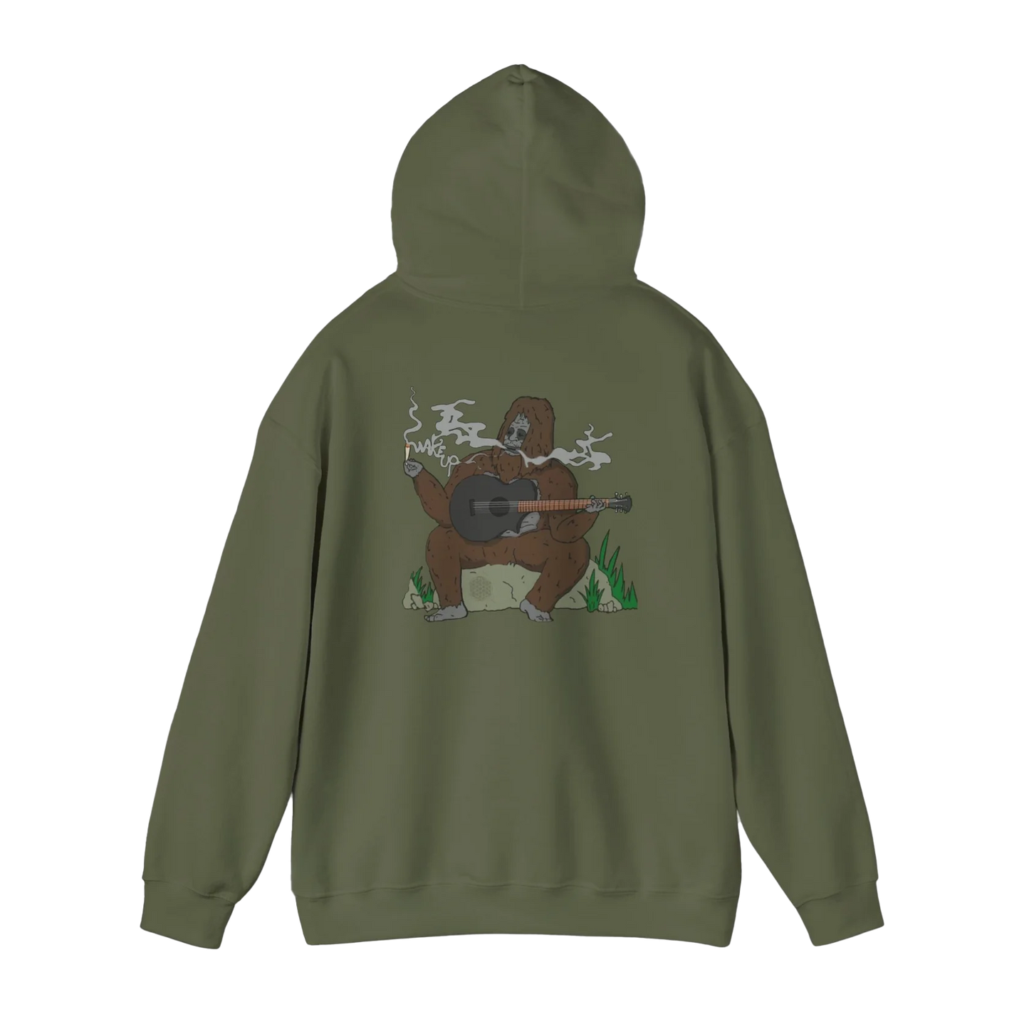 Sassy the Sasquatch "Wake Up" Sweatshirt