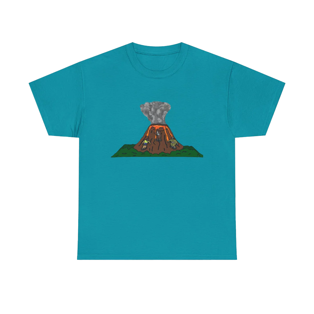 Volcano Skatin' T-Shirt