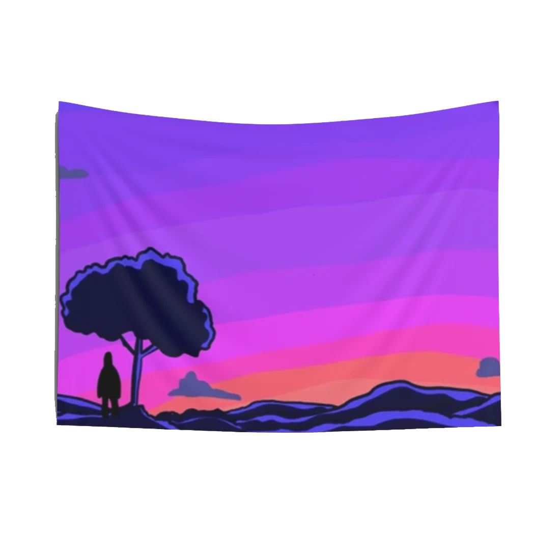 Sassy Sunset TAPESTRY