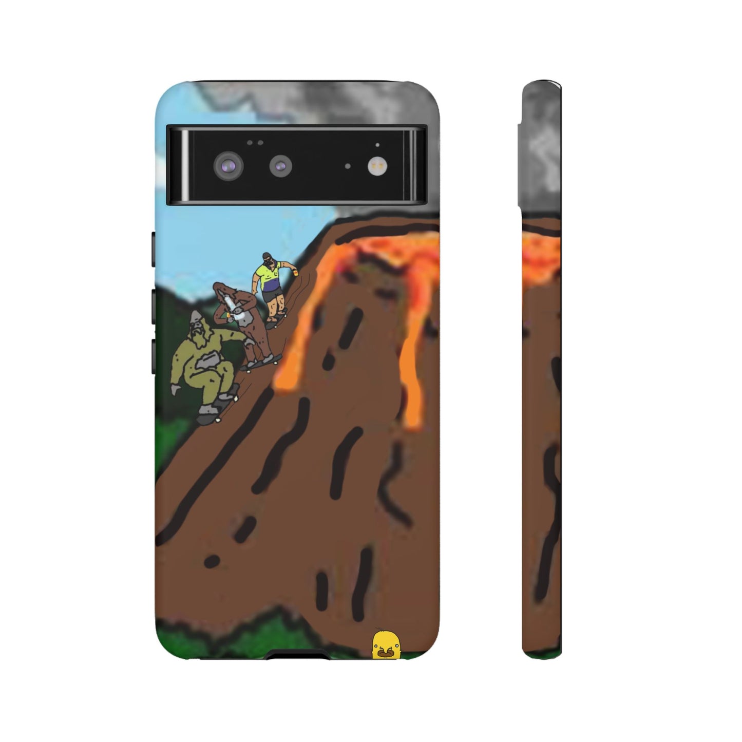 Volcano Bong Phone Case