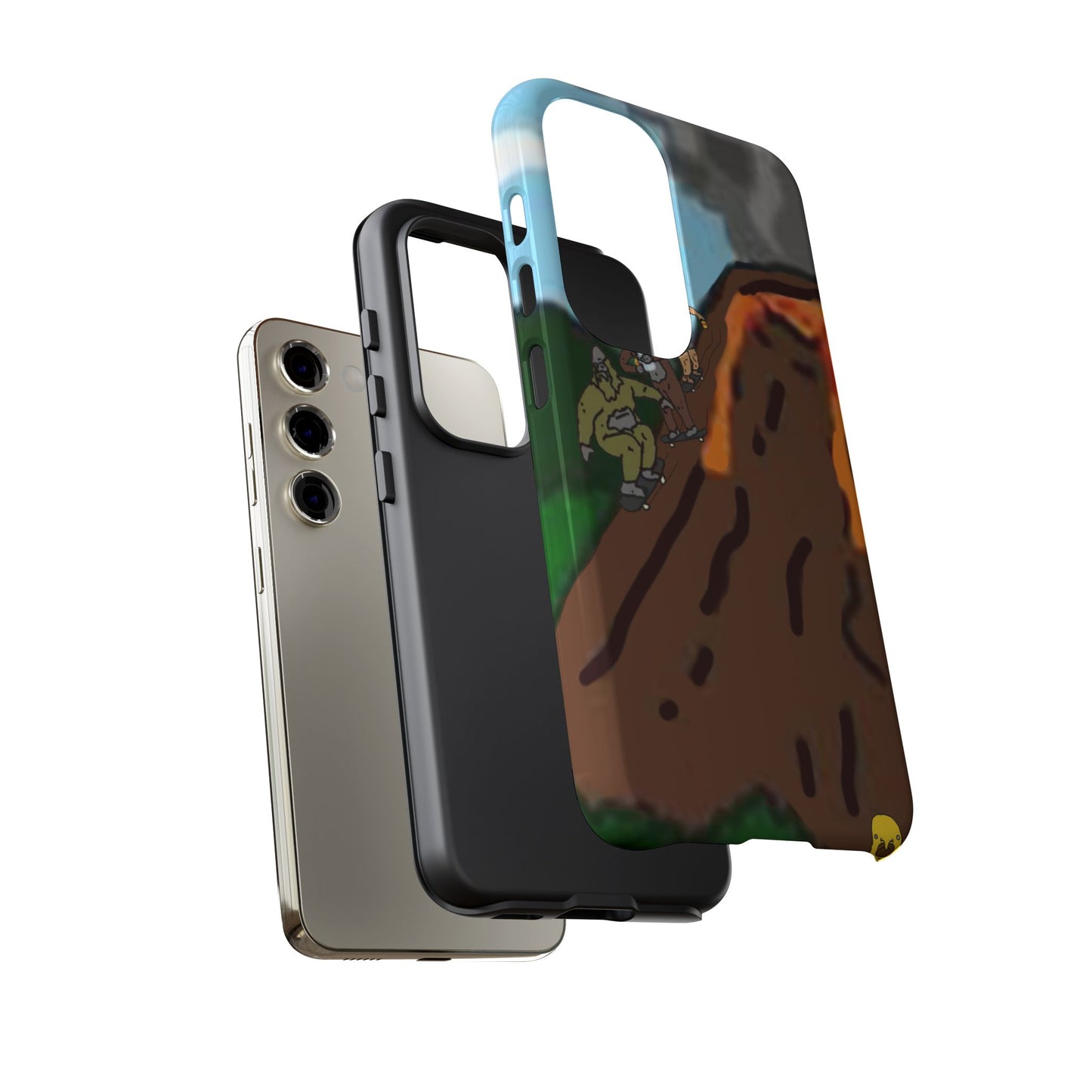 Volcano Bong Phone Case