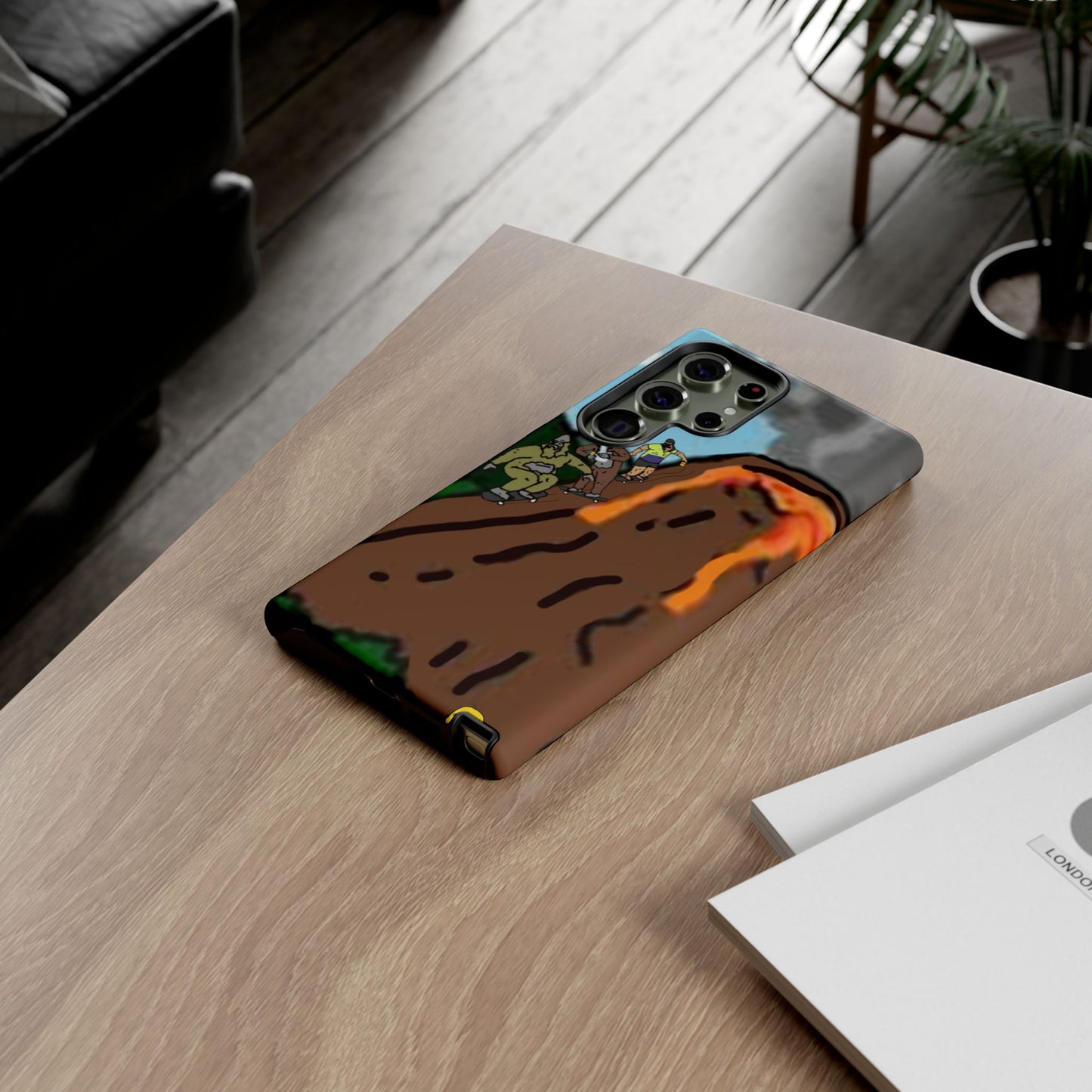 Volcano Bong Phone Case