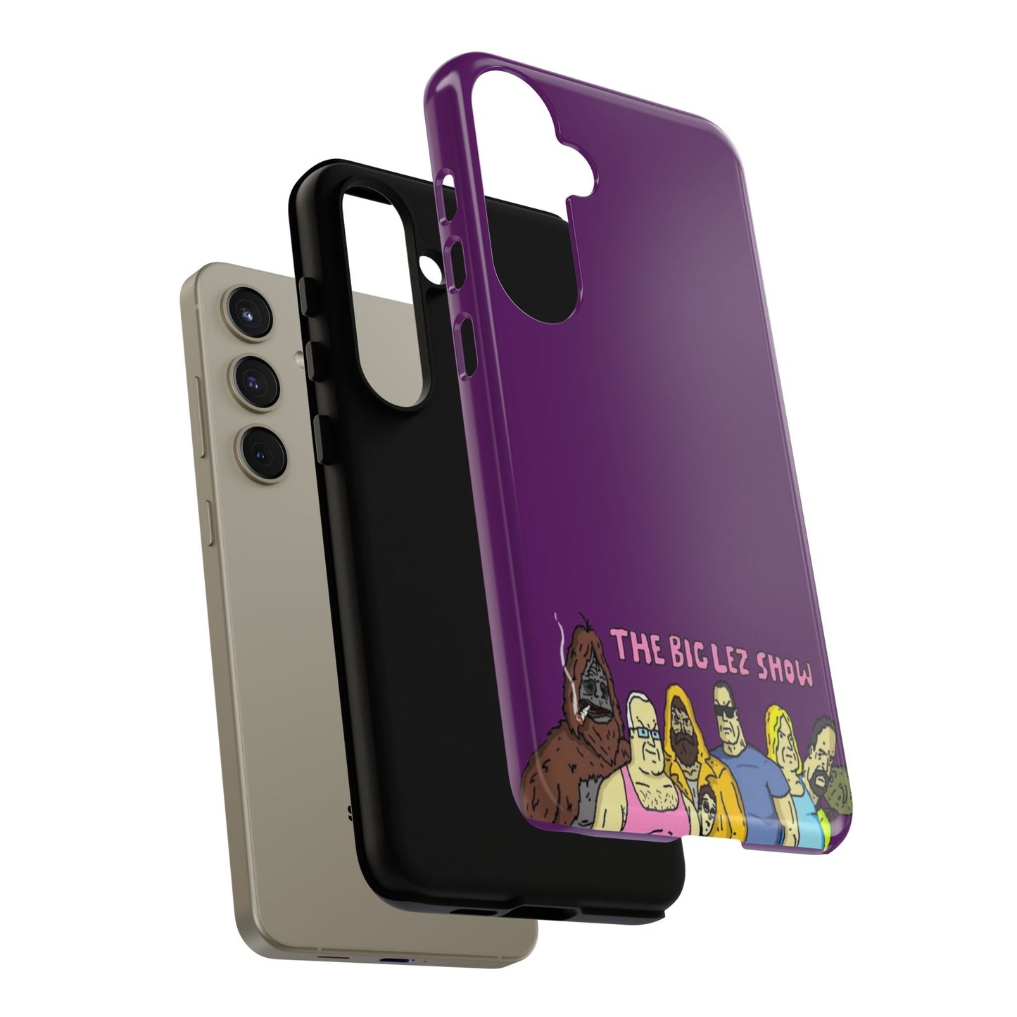 The Big Lez Show Phone Case