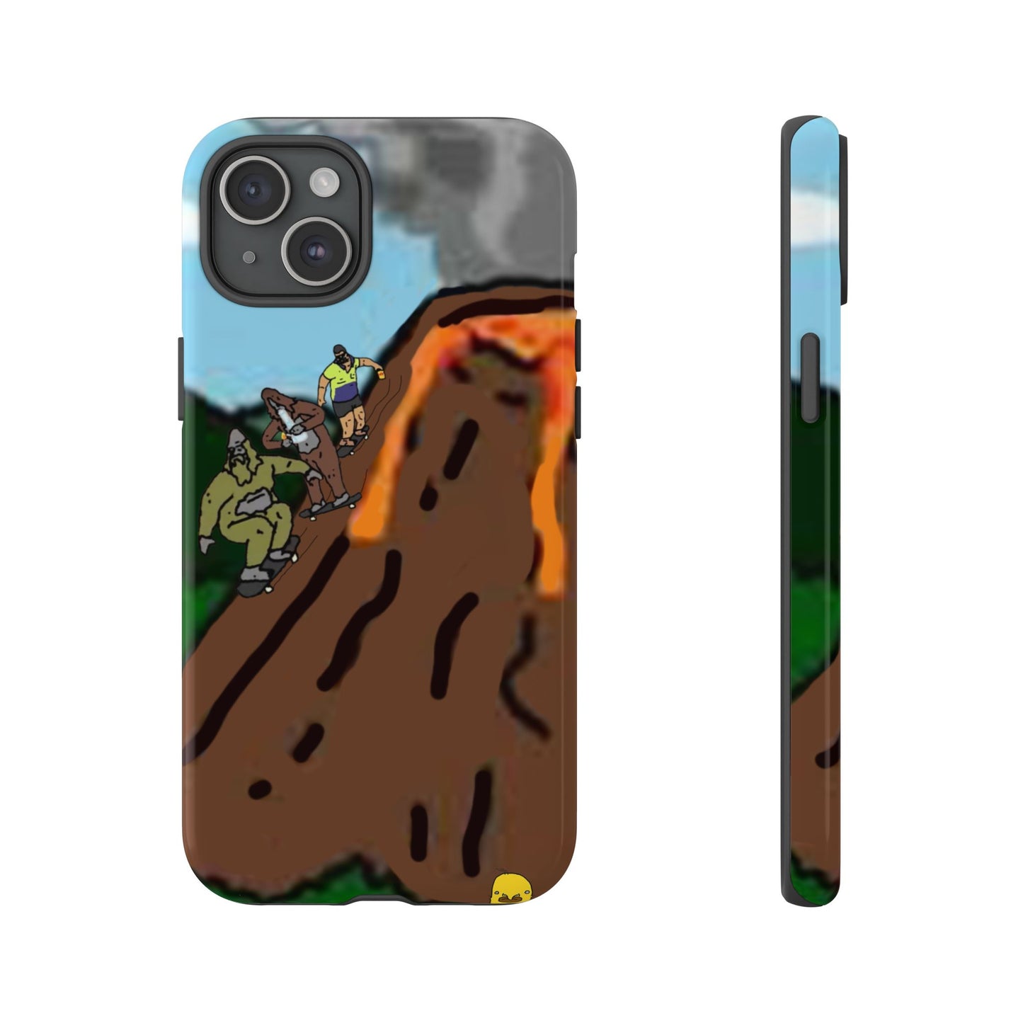 Volcano Bong Phone Case