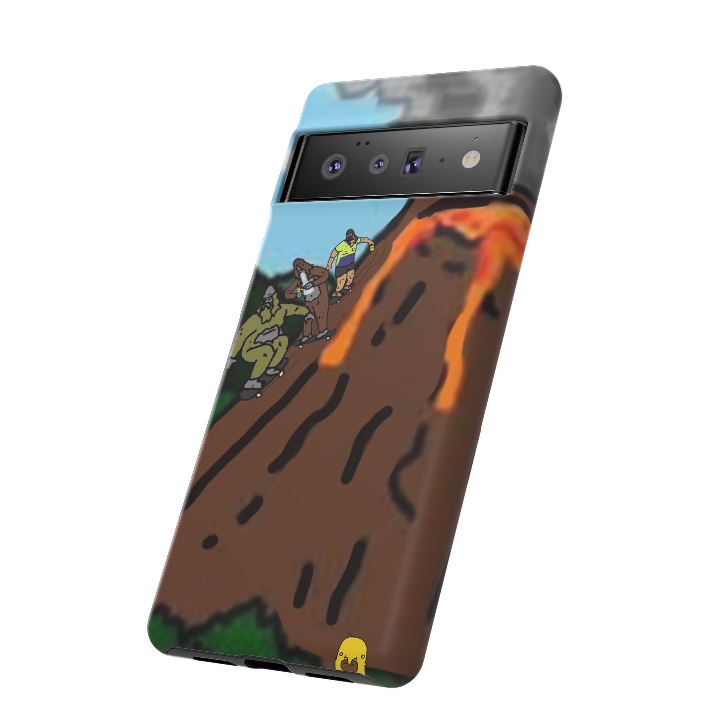 Volcano Bong Phone Case