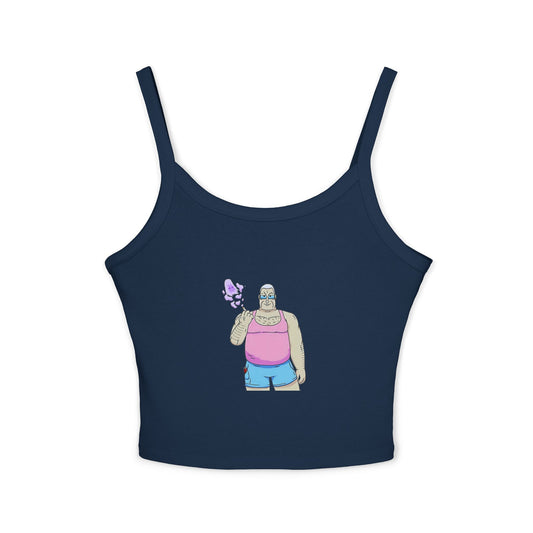 Big Lez Spaghetti Strap Tank Top (Women's)