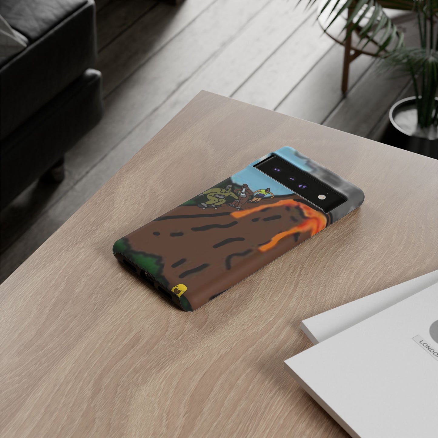 Volcano Bong Phone Case