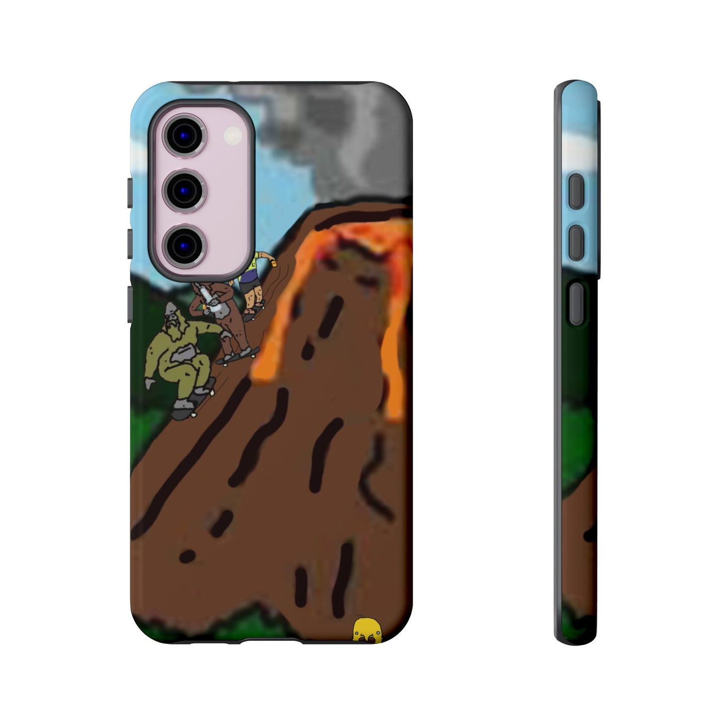 Volcano Bong Phone Case