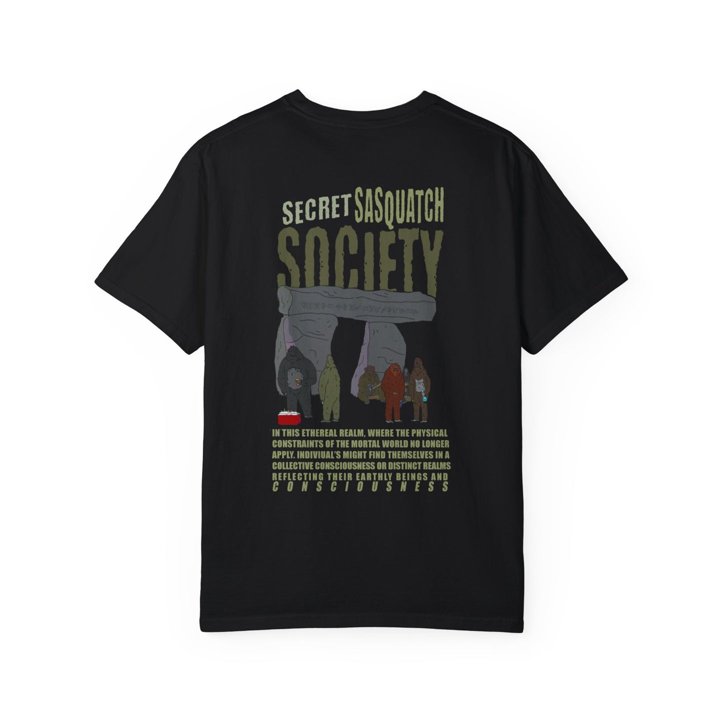 Secret Sasquatch Society T-Shirt