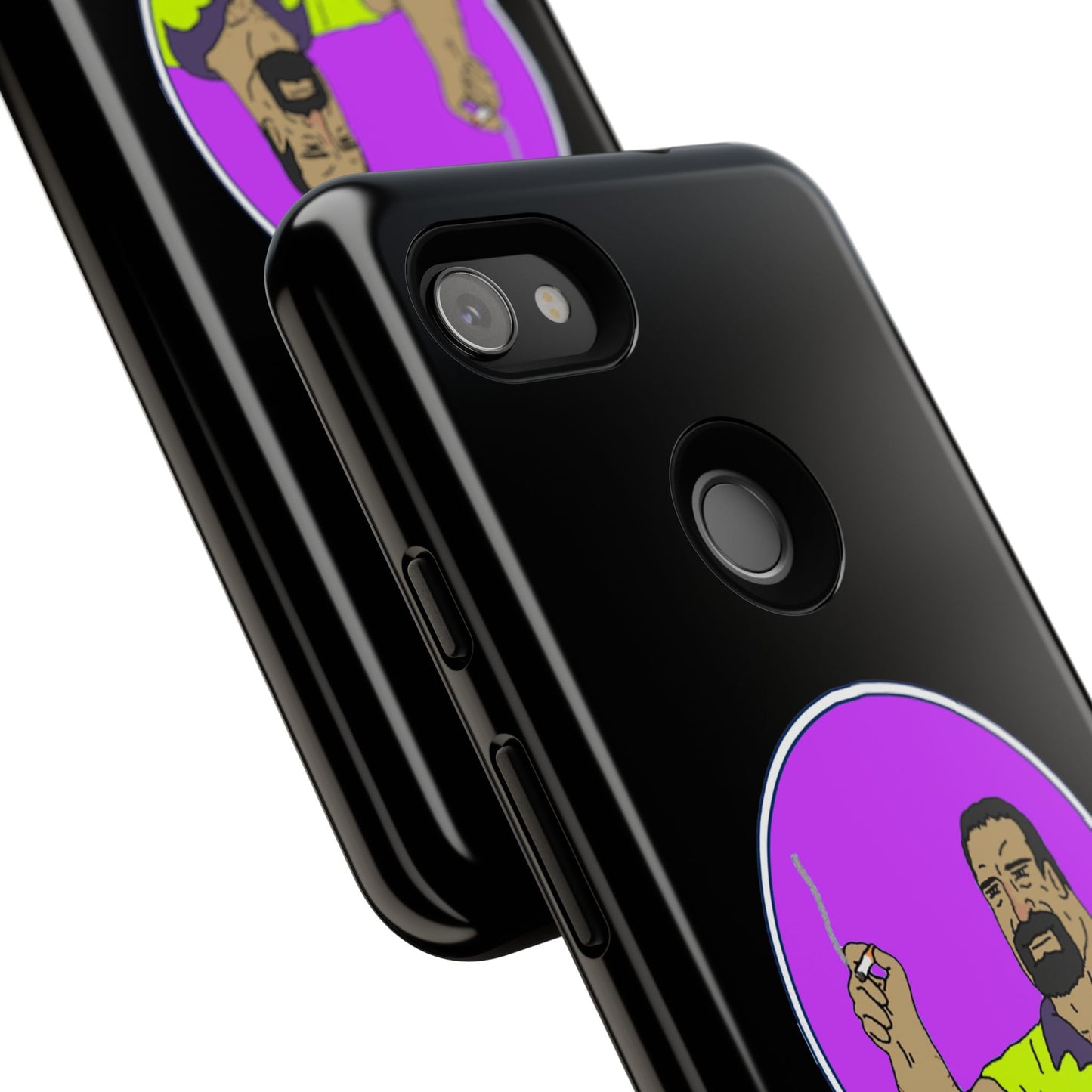 Never Exhale Phone Case (Black)
