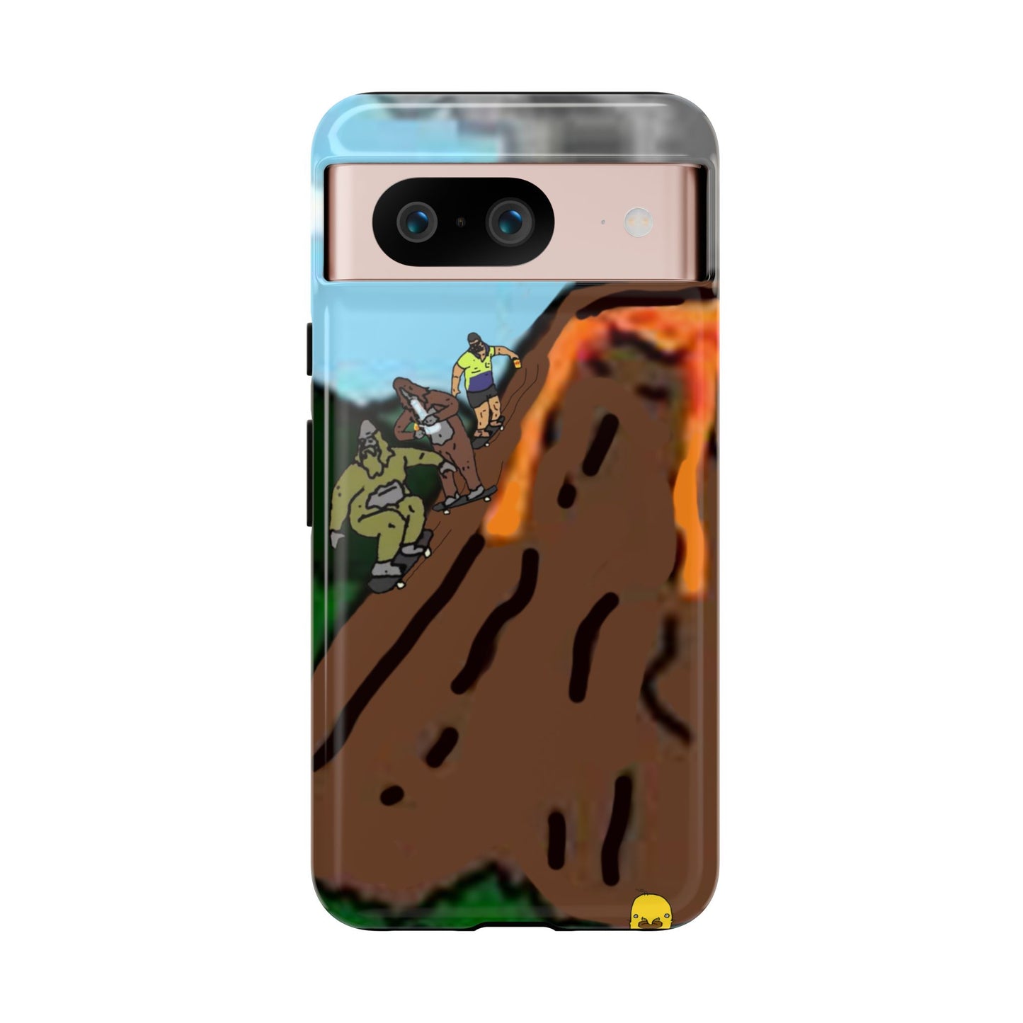 Volcano Bong Phone Case