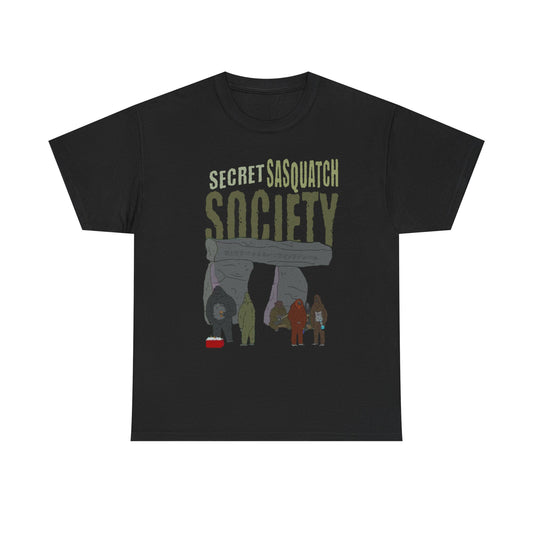 Secret Sasquatch Society T-Shirt