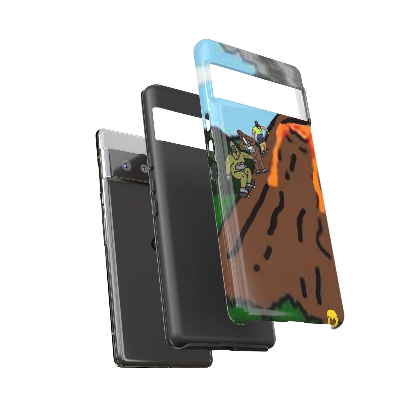 Volcano Bong Phone Case