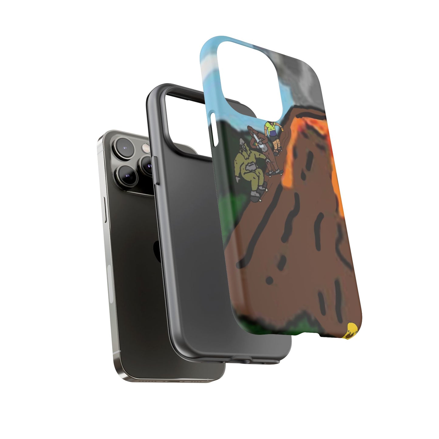 Volcano Bong Phone Case