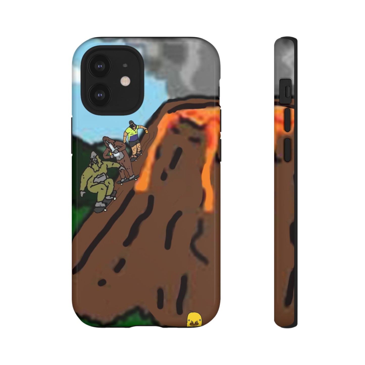 Volcano Bong Phone Case