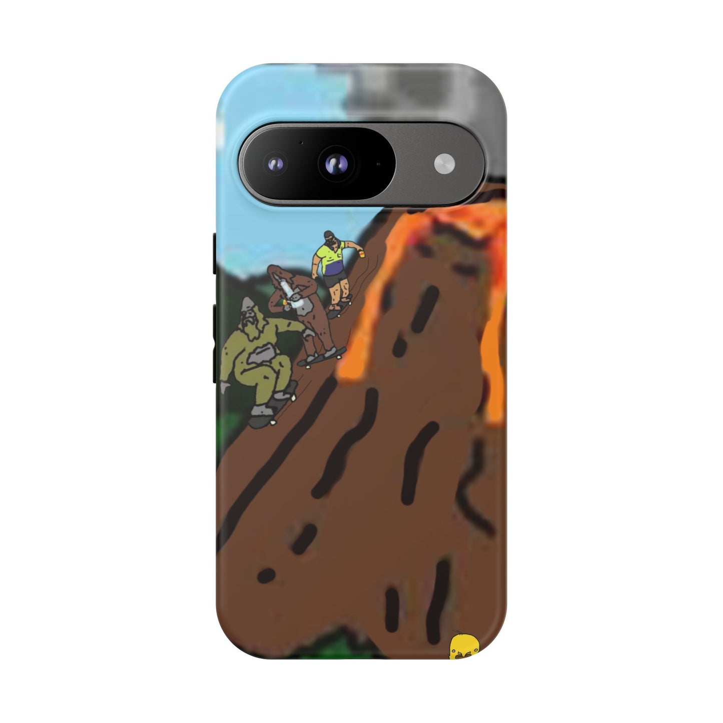 Volcano Bong Phone Case