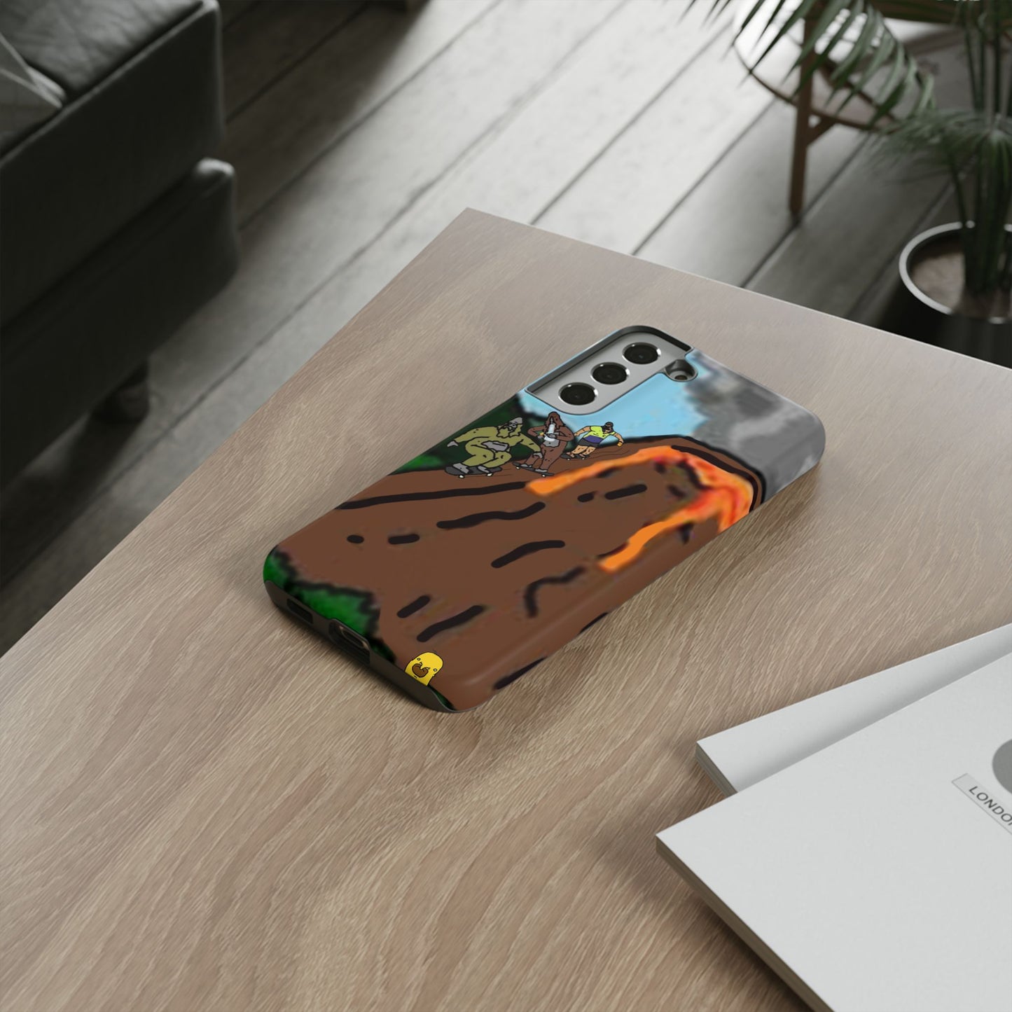 Volcano Bong Phone Case