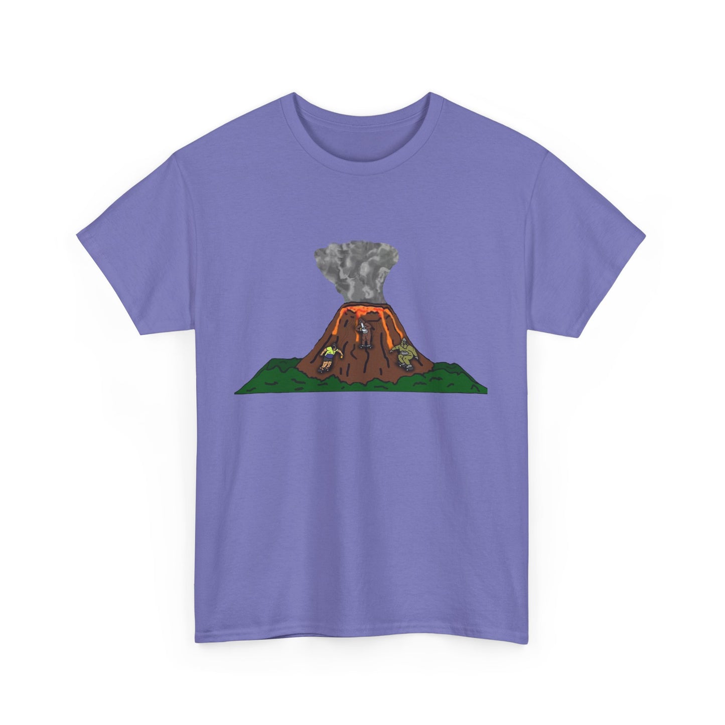 Volcano Skatin' T-Shirt