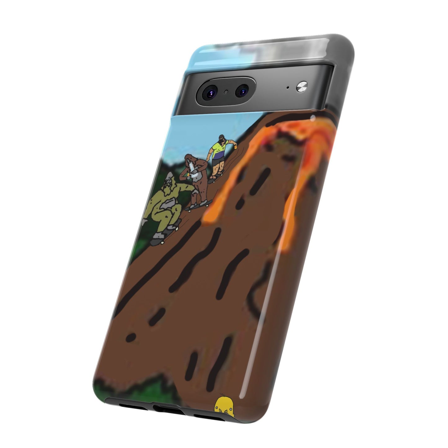 Volcano Bong Phone Case
