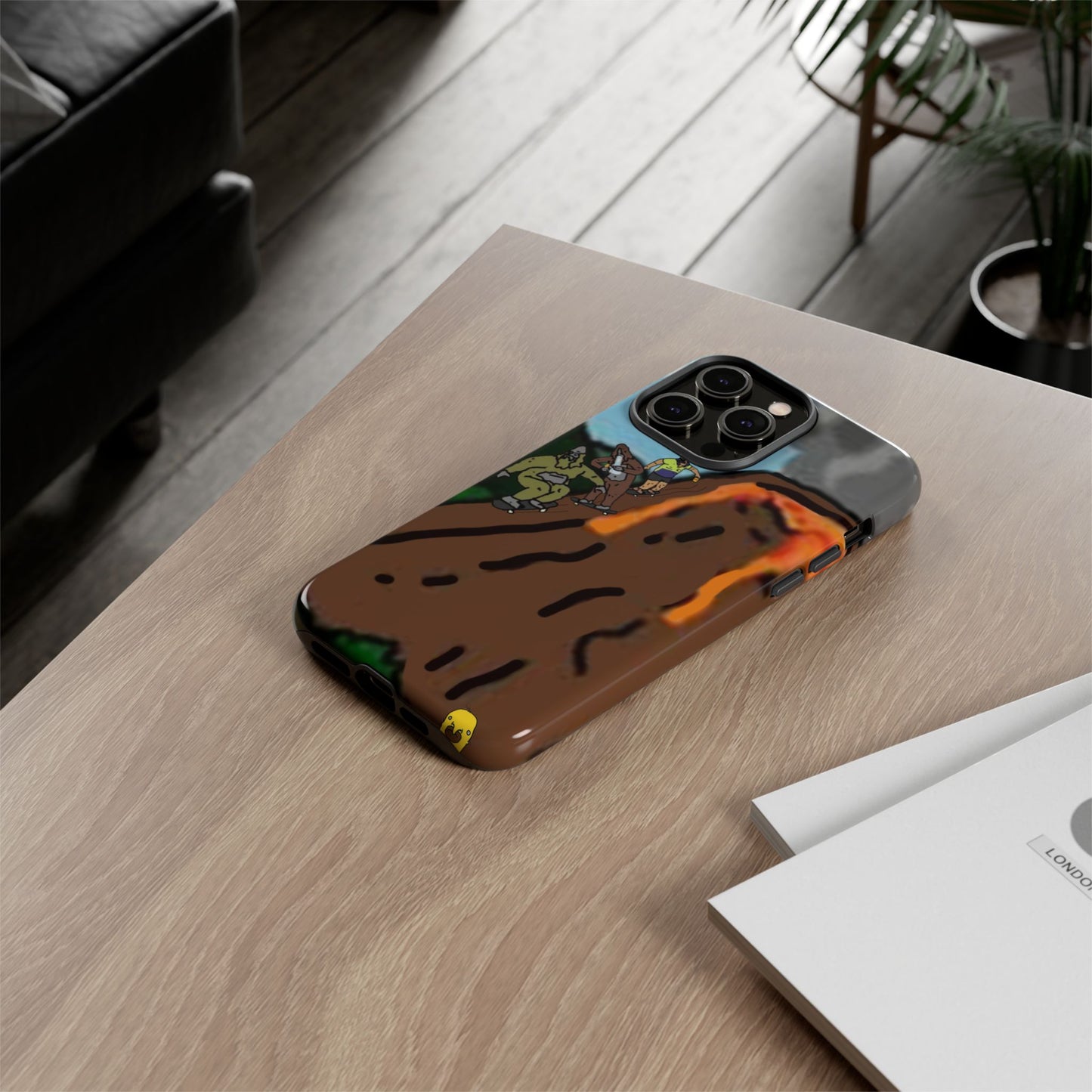 Volcano Bong Phone Case