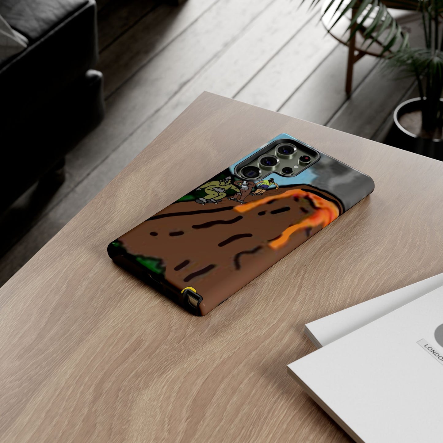Volcano Bong Phone Case