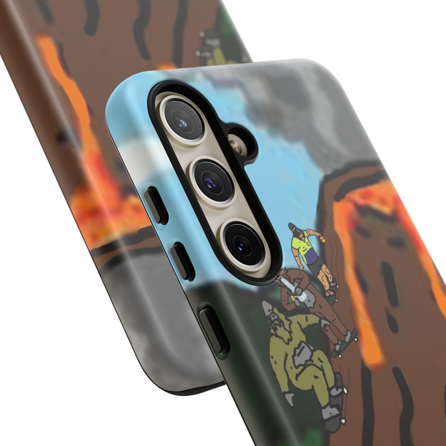 Volcano Bong Phone Case