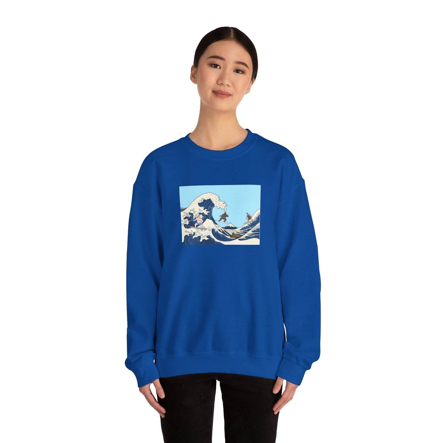 Sassy Surf CREWNECK
