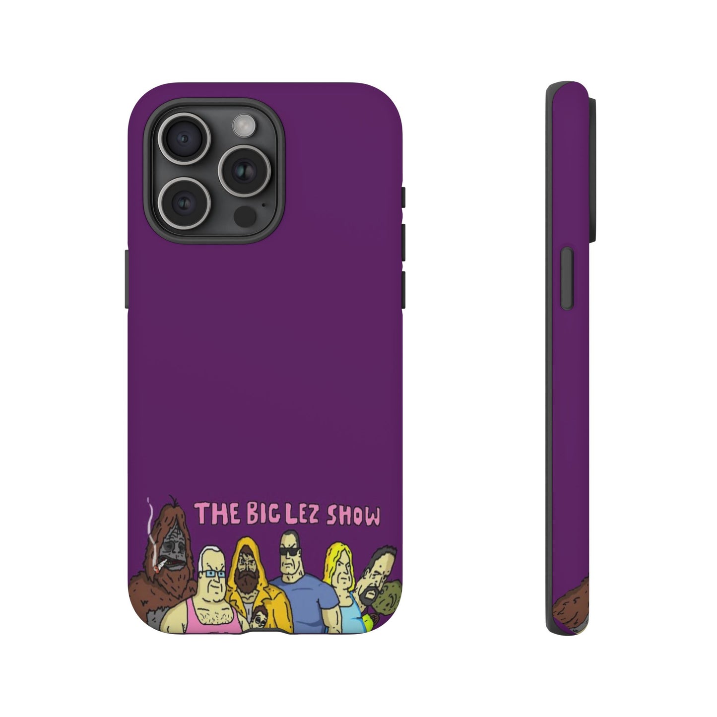 The Big Lez Show Phone Case