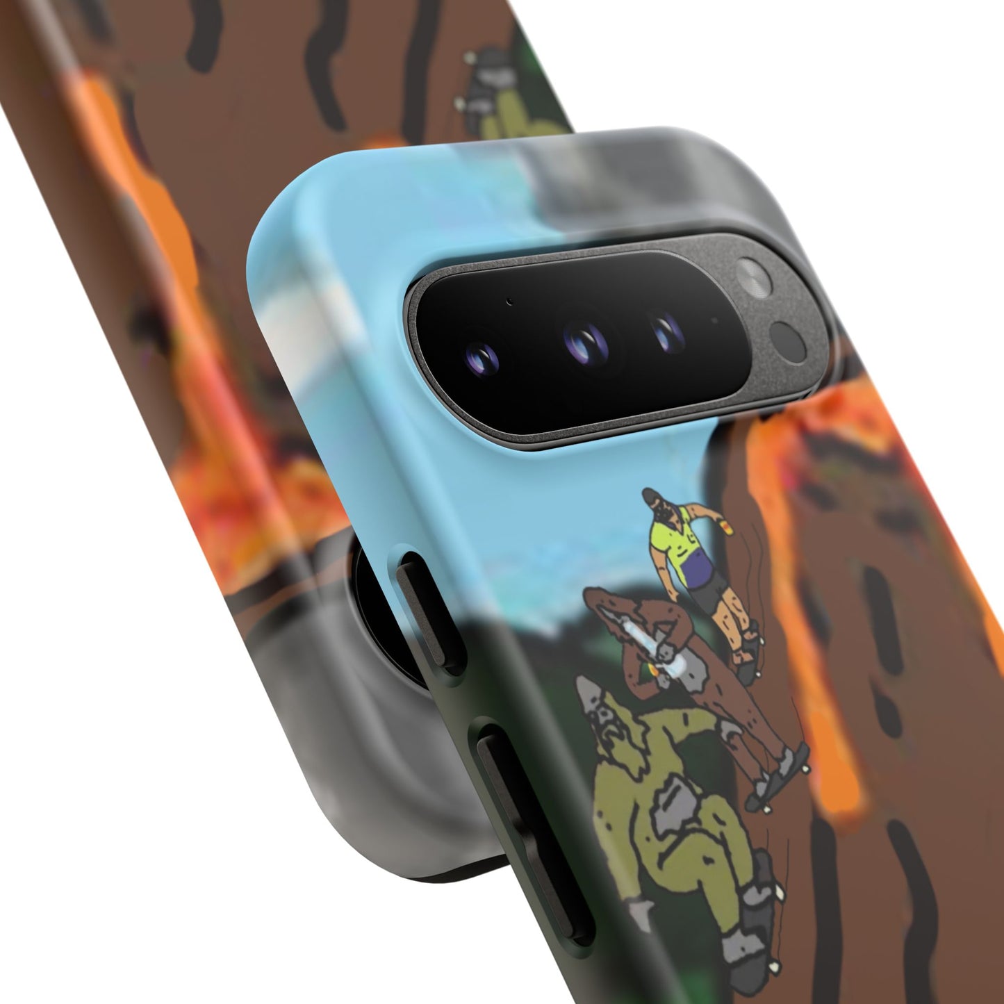 Volcano Bong Phone Case