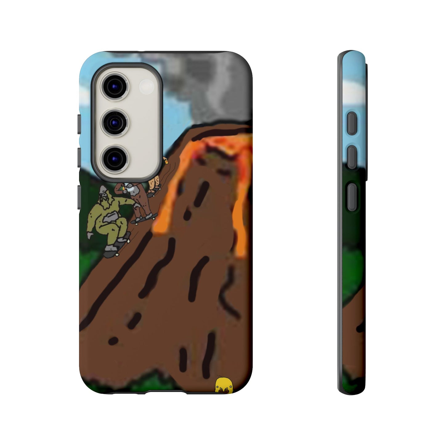 Volcano Bong Phone Case