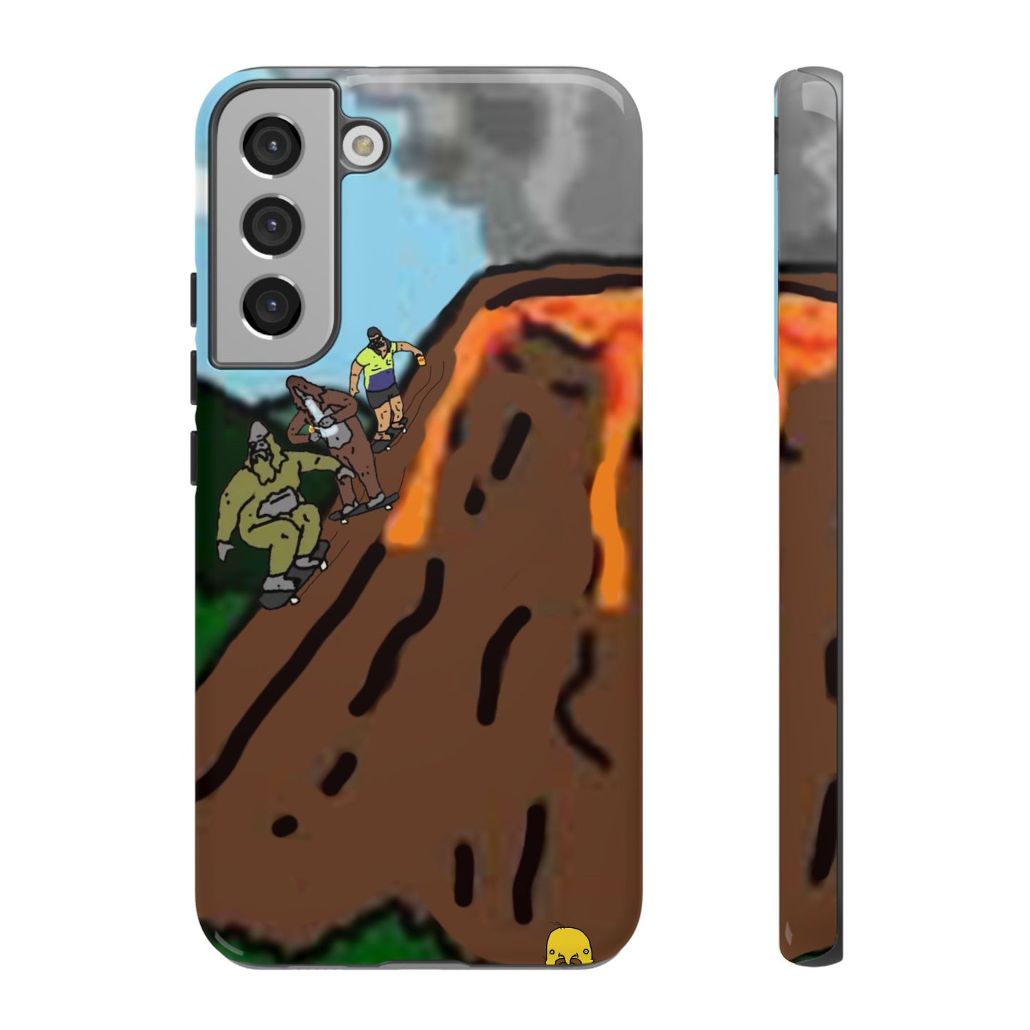 Volcano Bong Phone Case