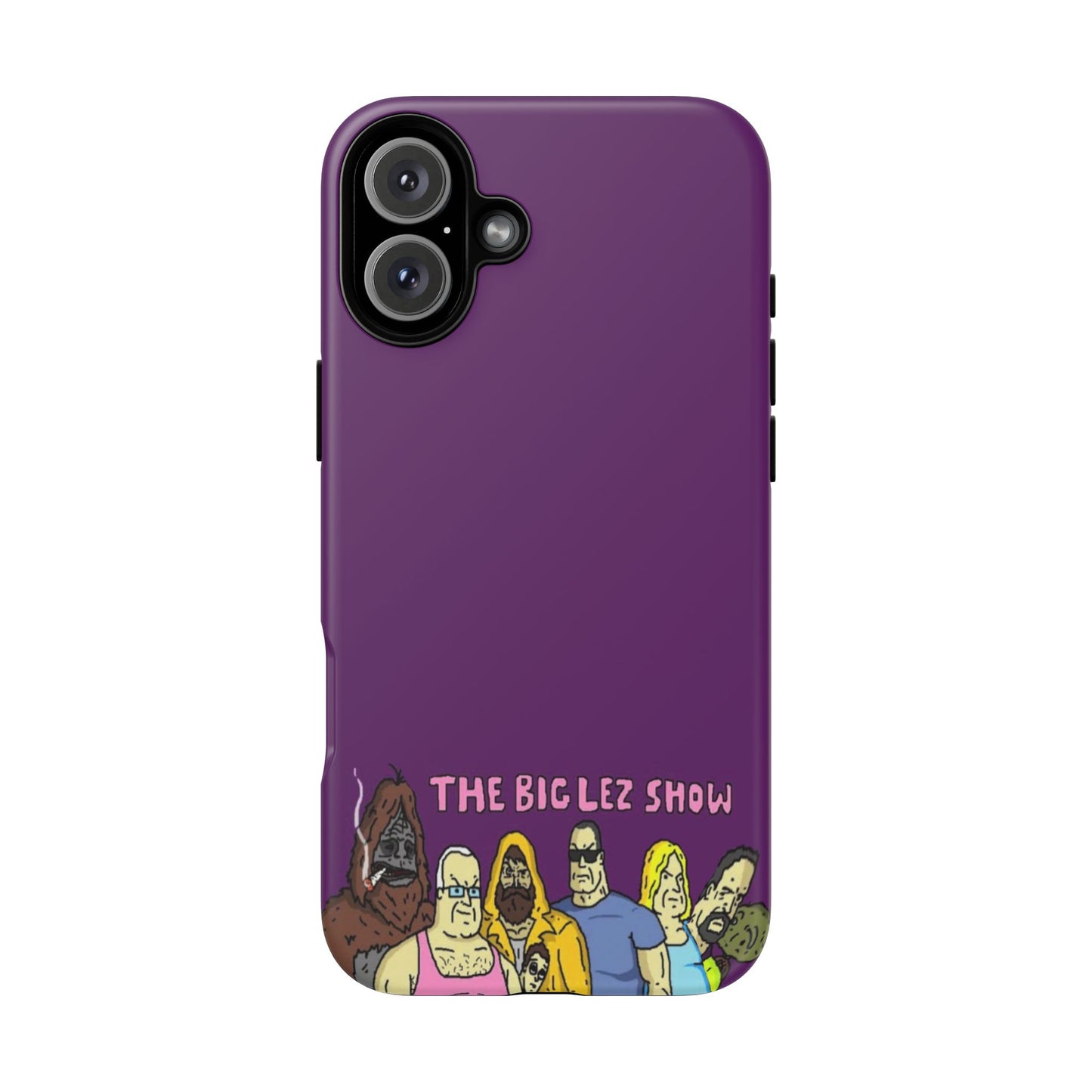 The Big Lez Show Phone Case