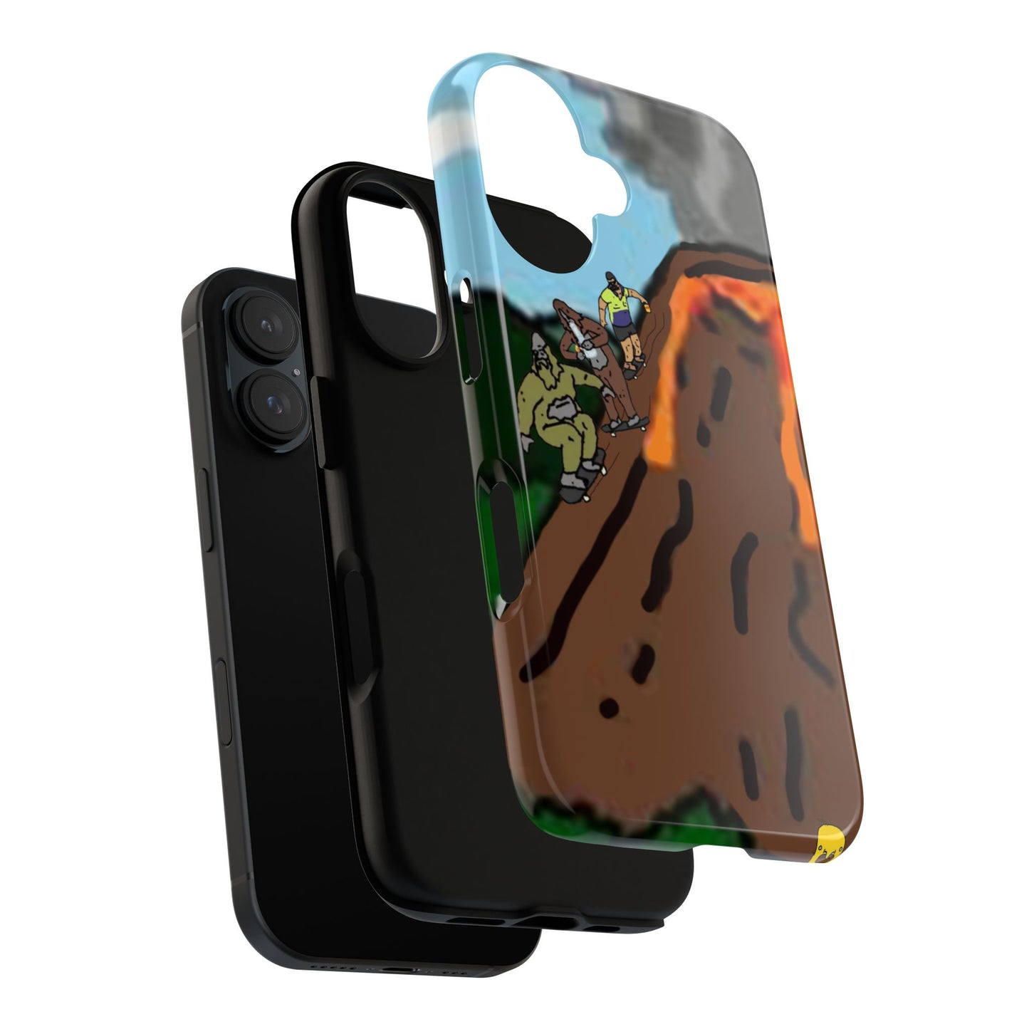 Volcano Bong Phone Case