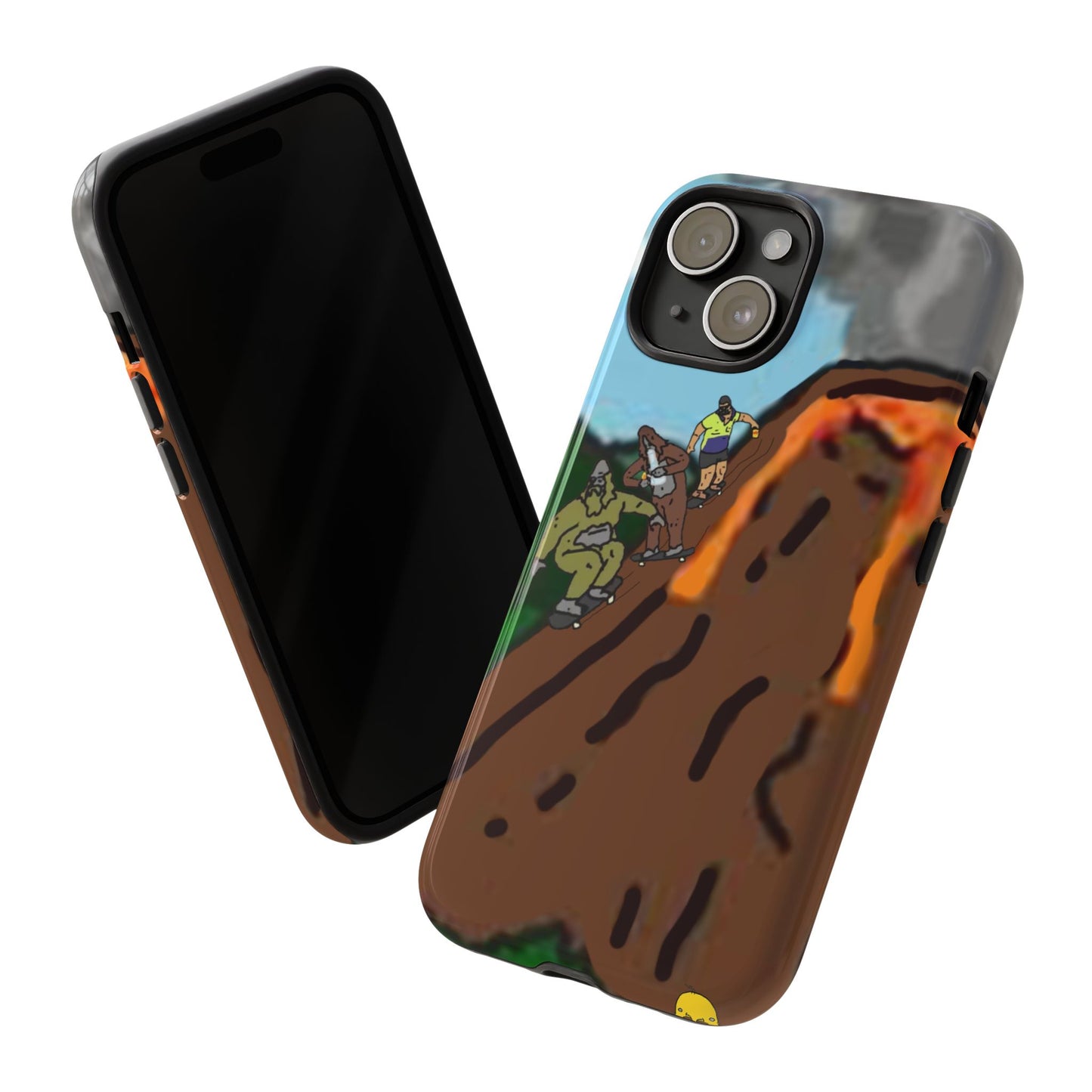 Volcano Bong Phone Case